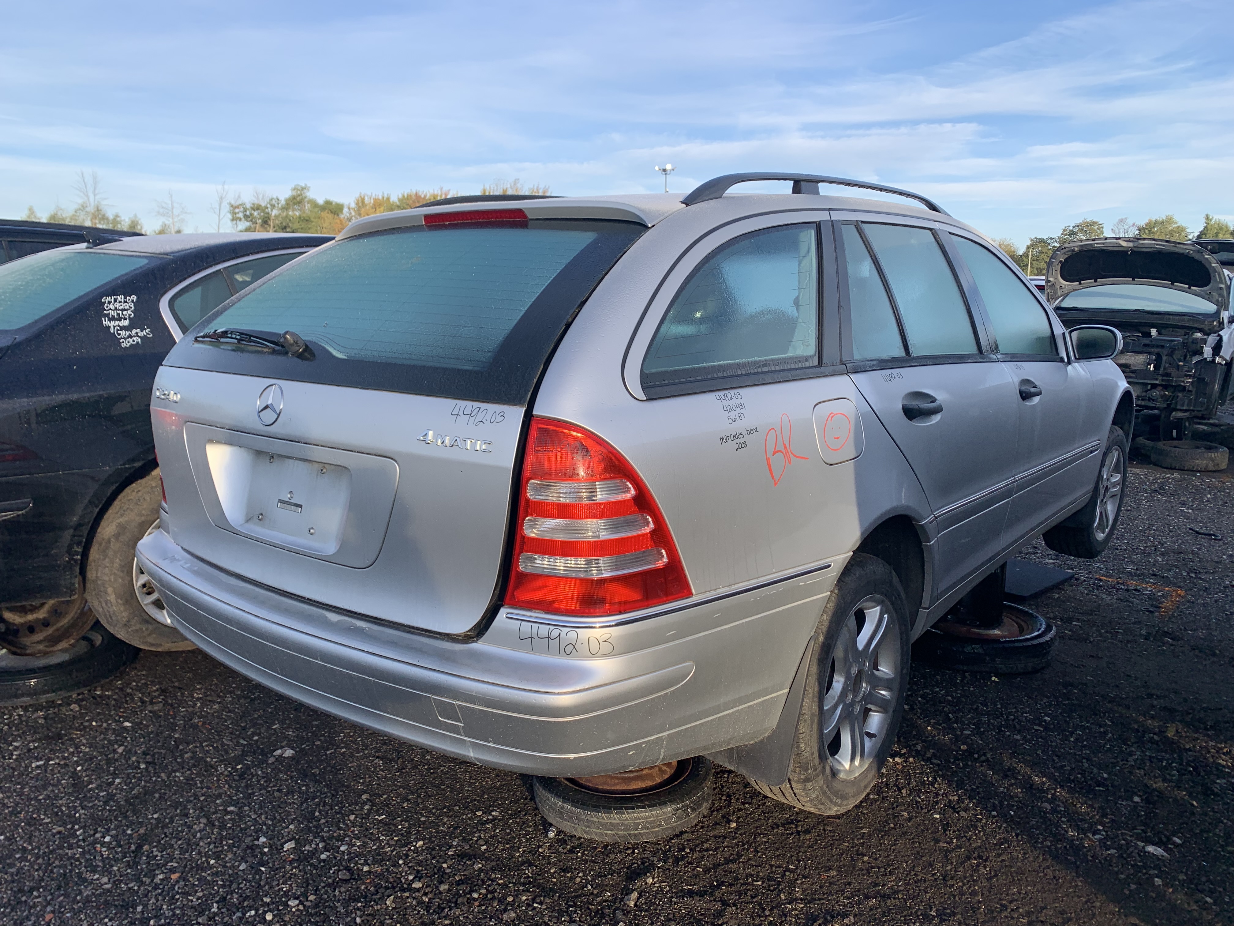 MERCEDES-BENZ C-CLASS 2003