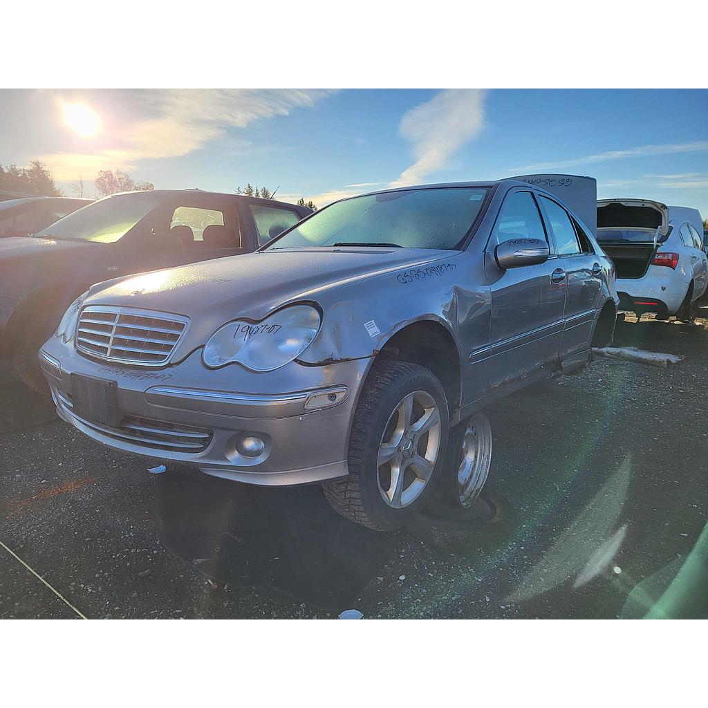 MERCEDES-BENZ C-CLASS 2007