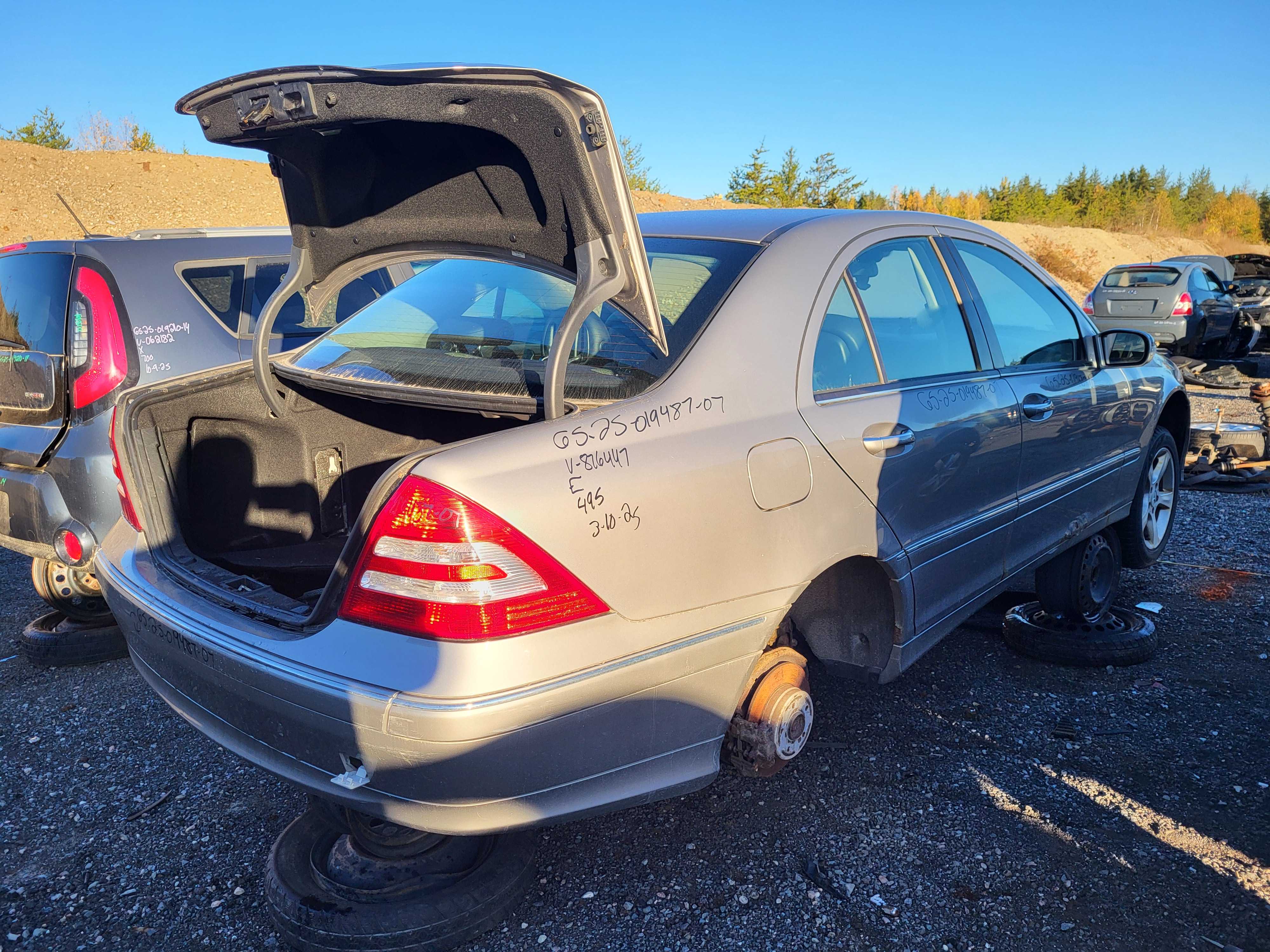 MERCEDES-BENZ C-CLASS 2007