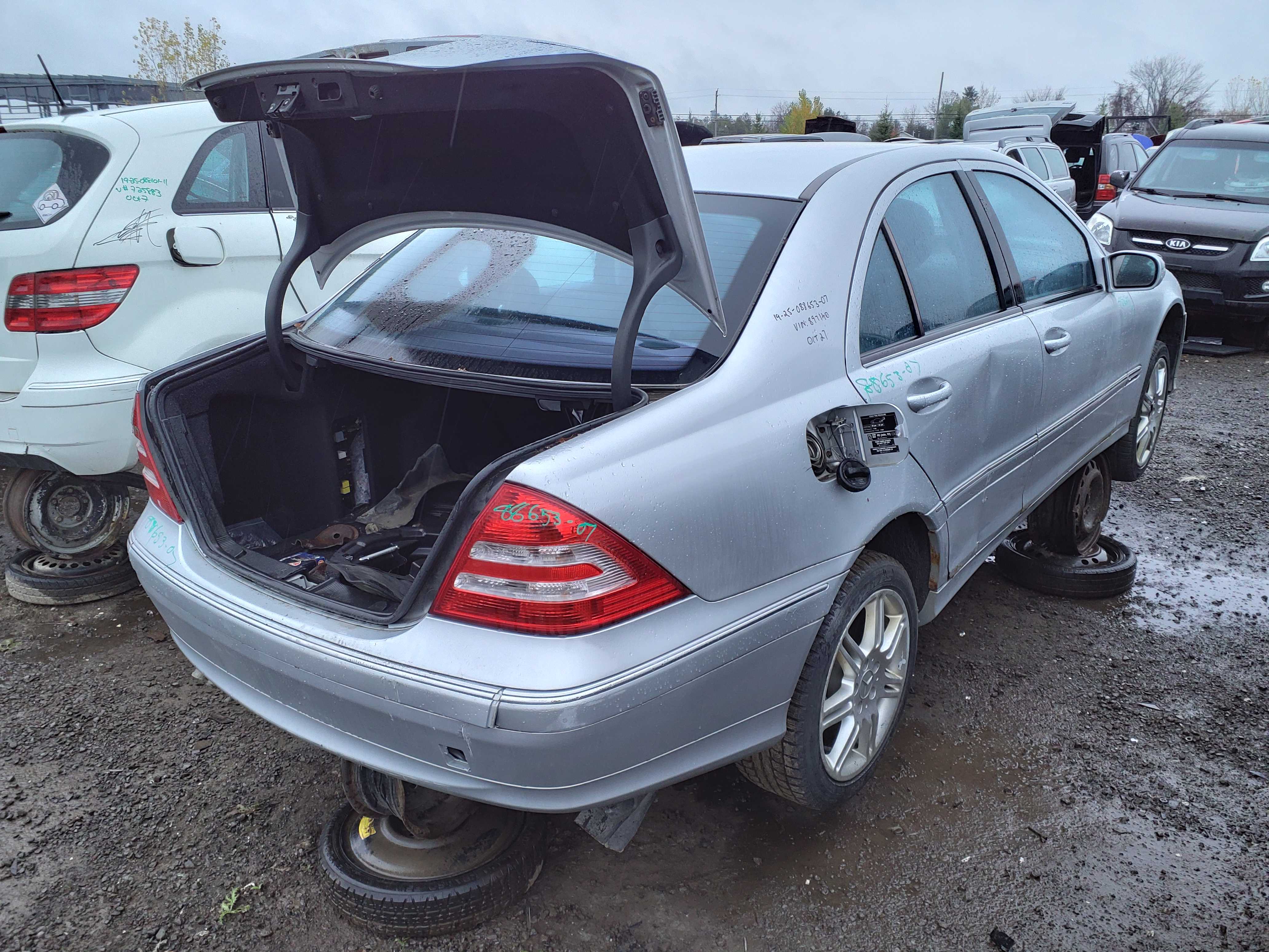 MERCEDES-BENZ C-CLASS 2007