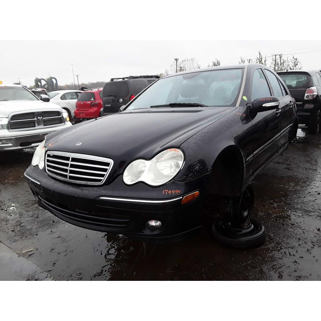 MERCEDES-BENZ C-CLASS 2007