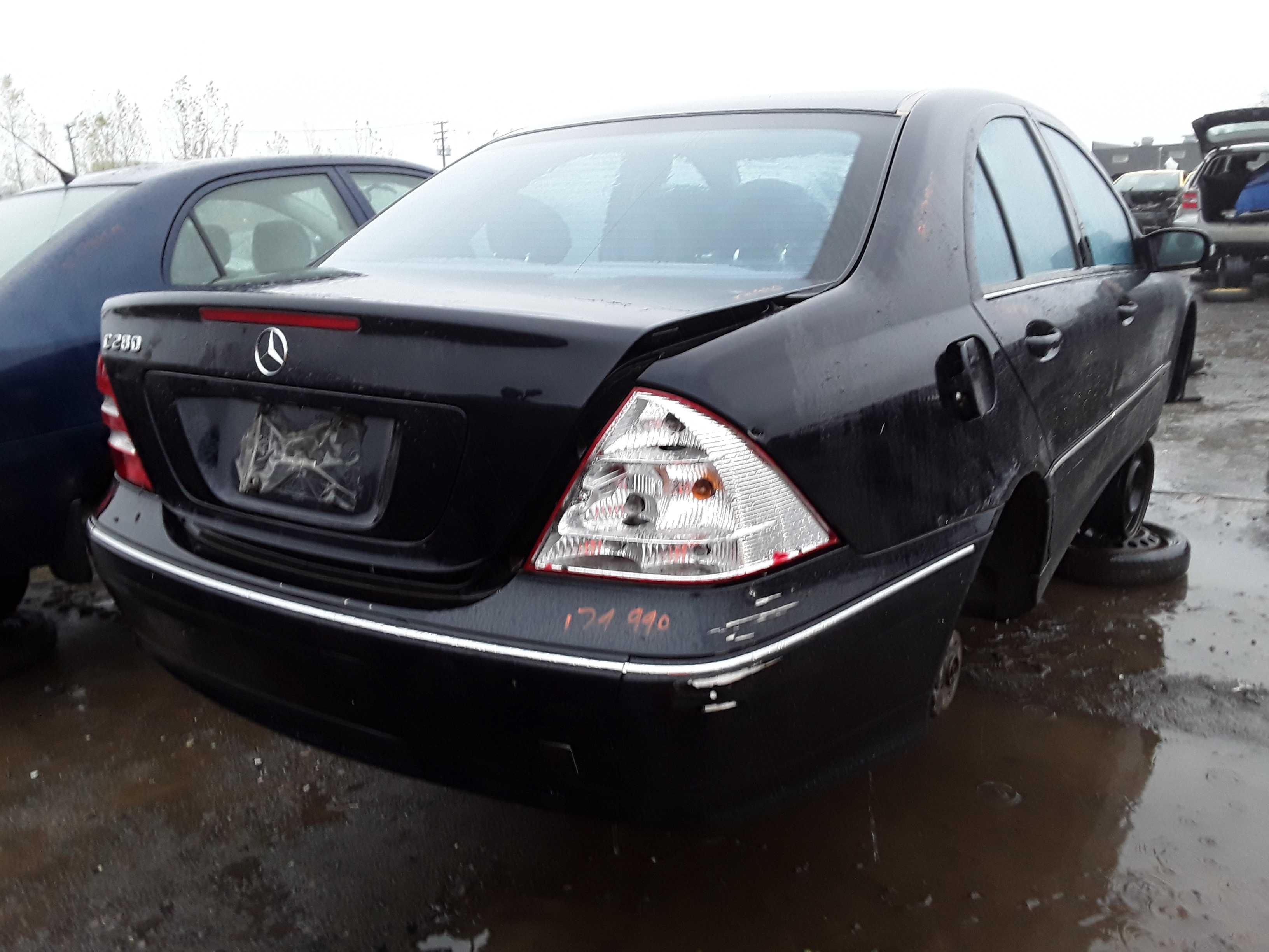 MERCEDES-BENZ C-CLASS 2007