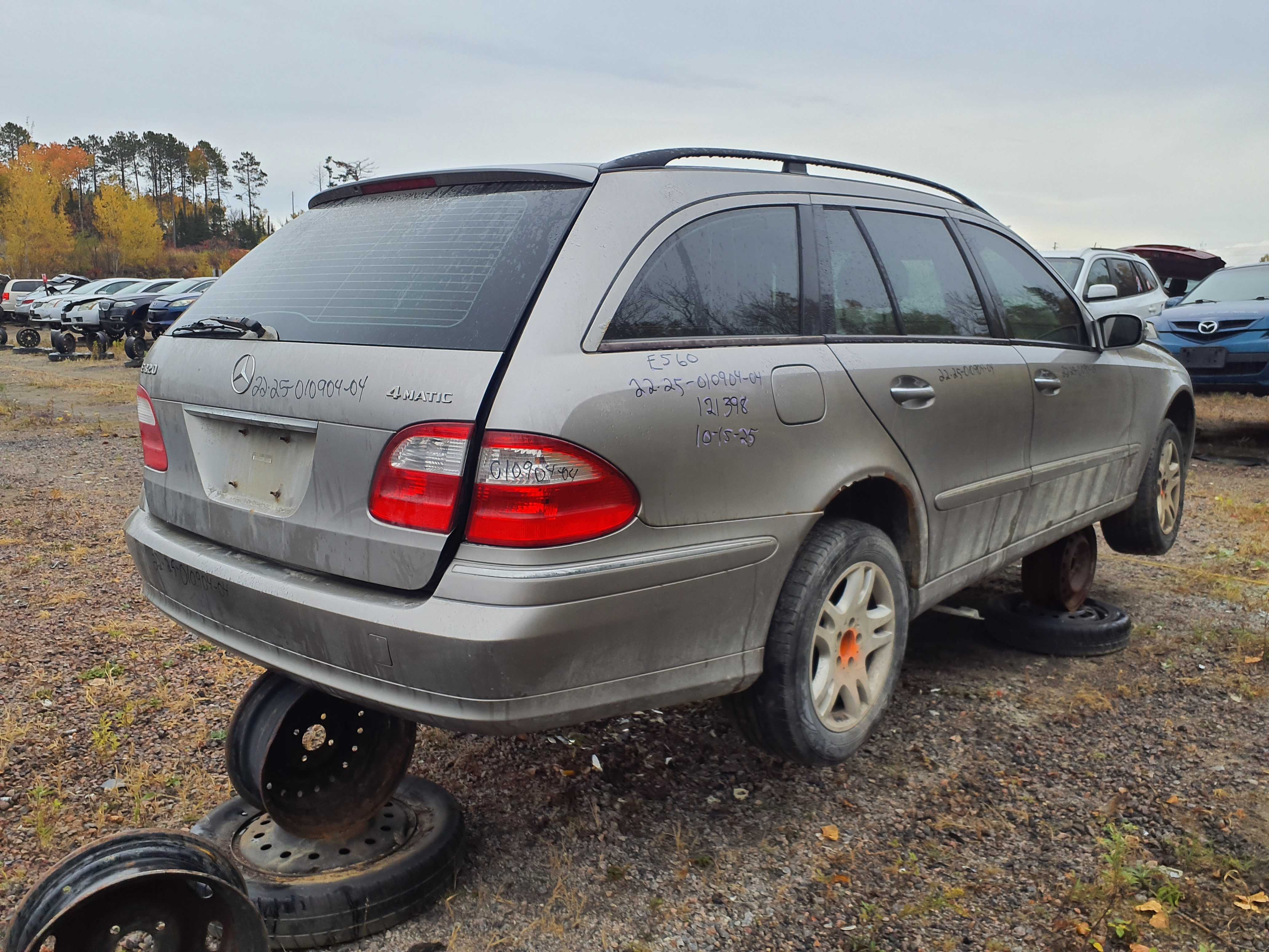 MERCEDES-BENZ E-CLASS 2004