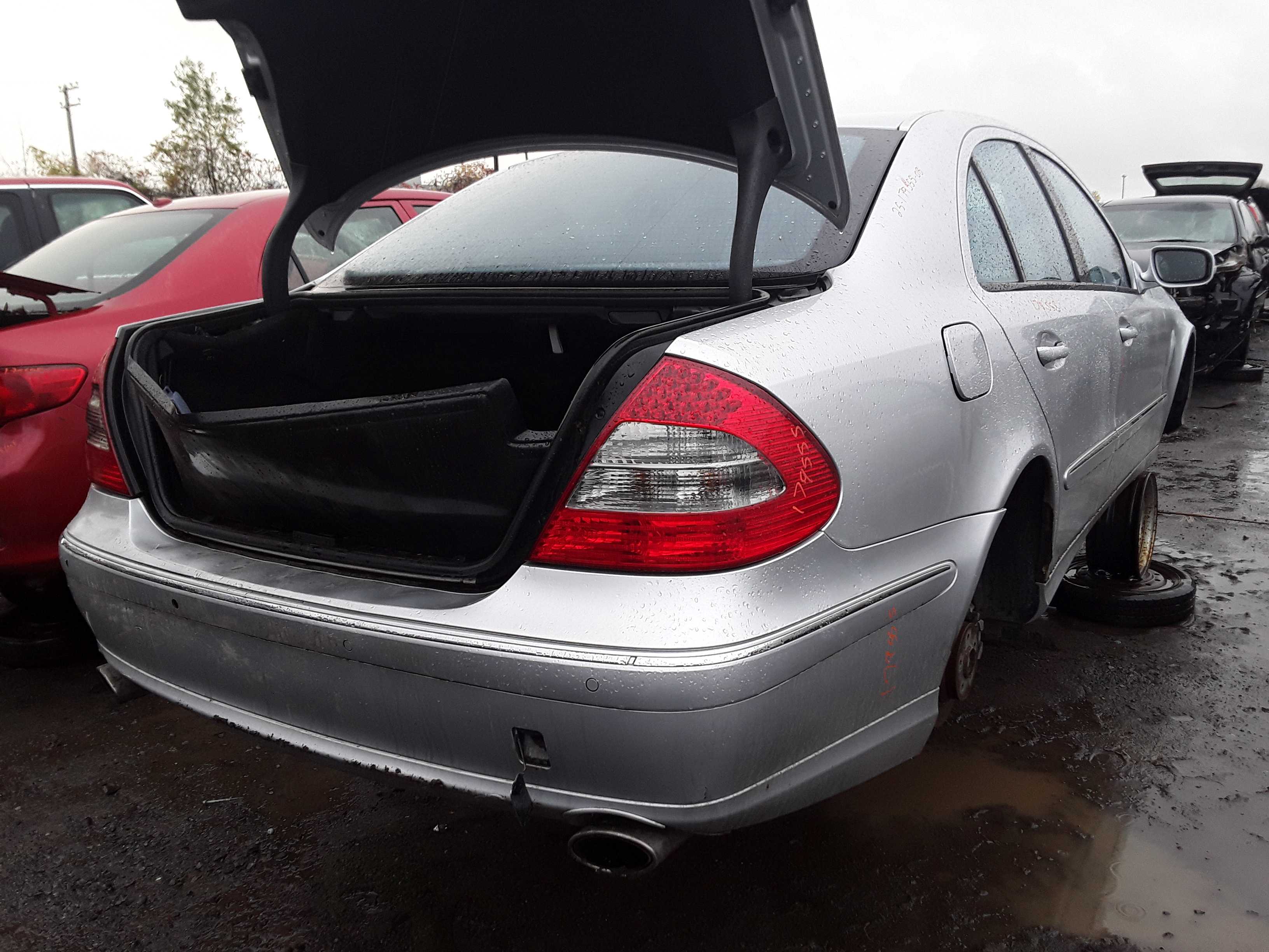MERCEDES-BENZ E-CLASS 2008
