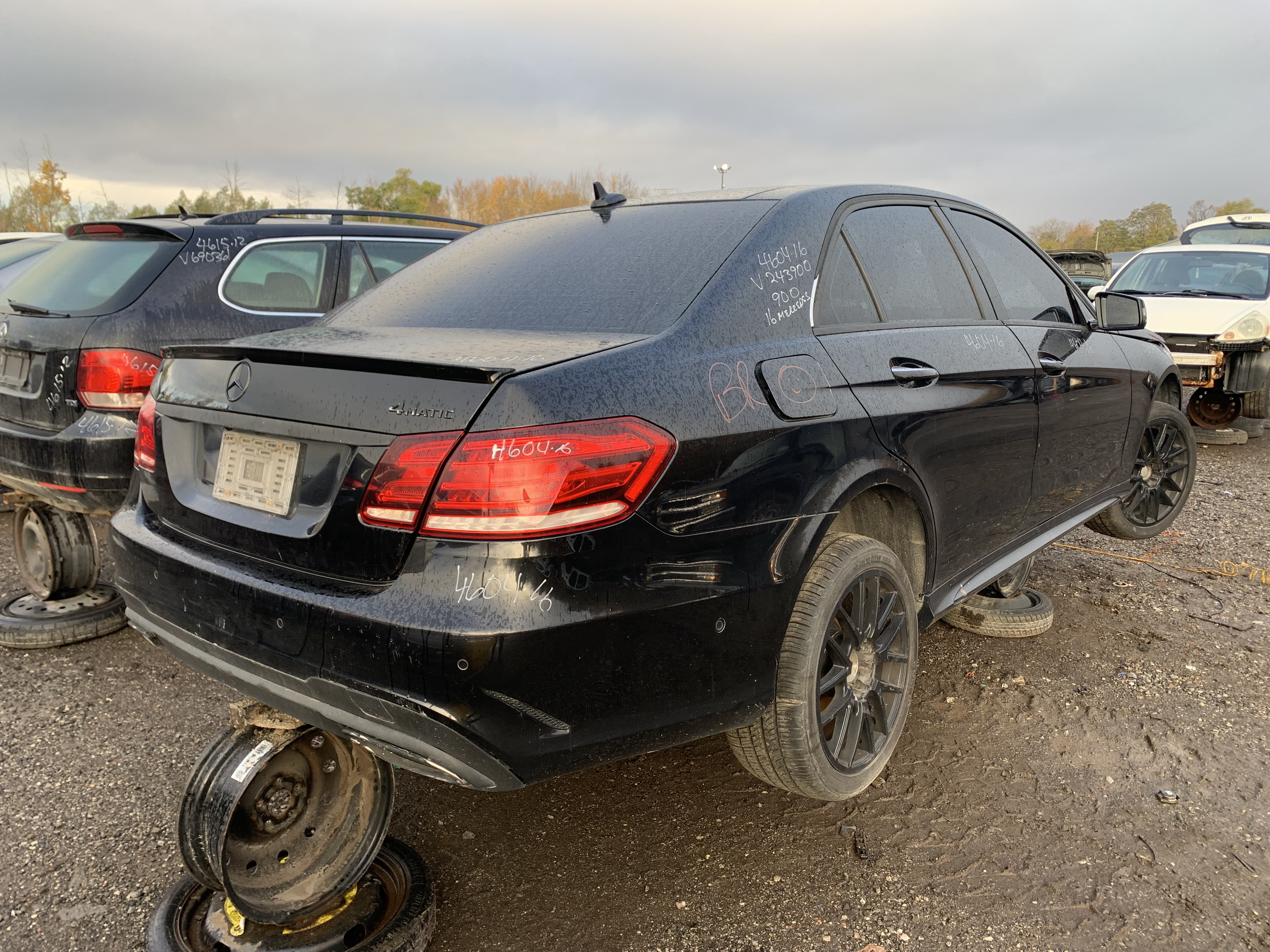 MERCEDES-BENZ E-CLASS 2016