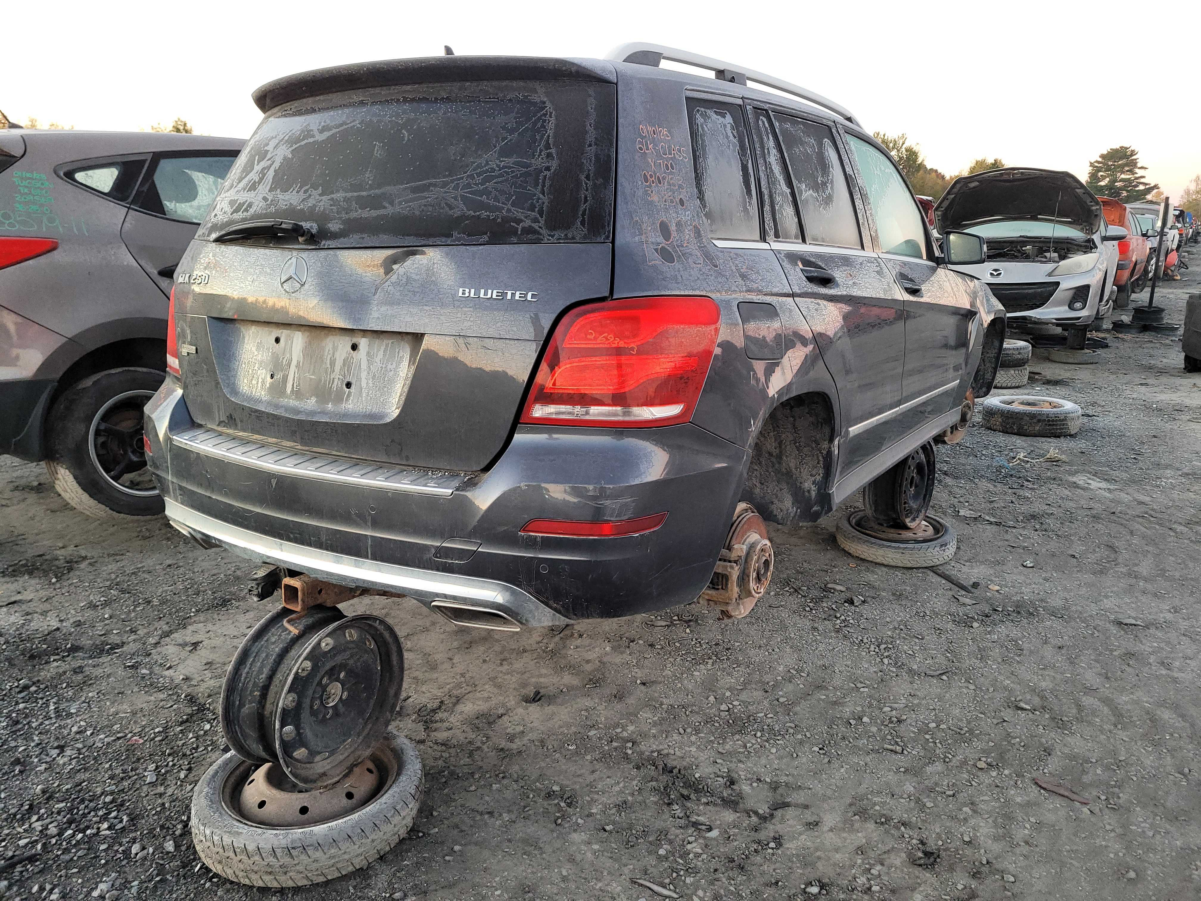 MERCEDES-BENZ GLK-CLASS 2013