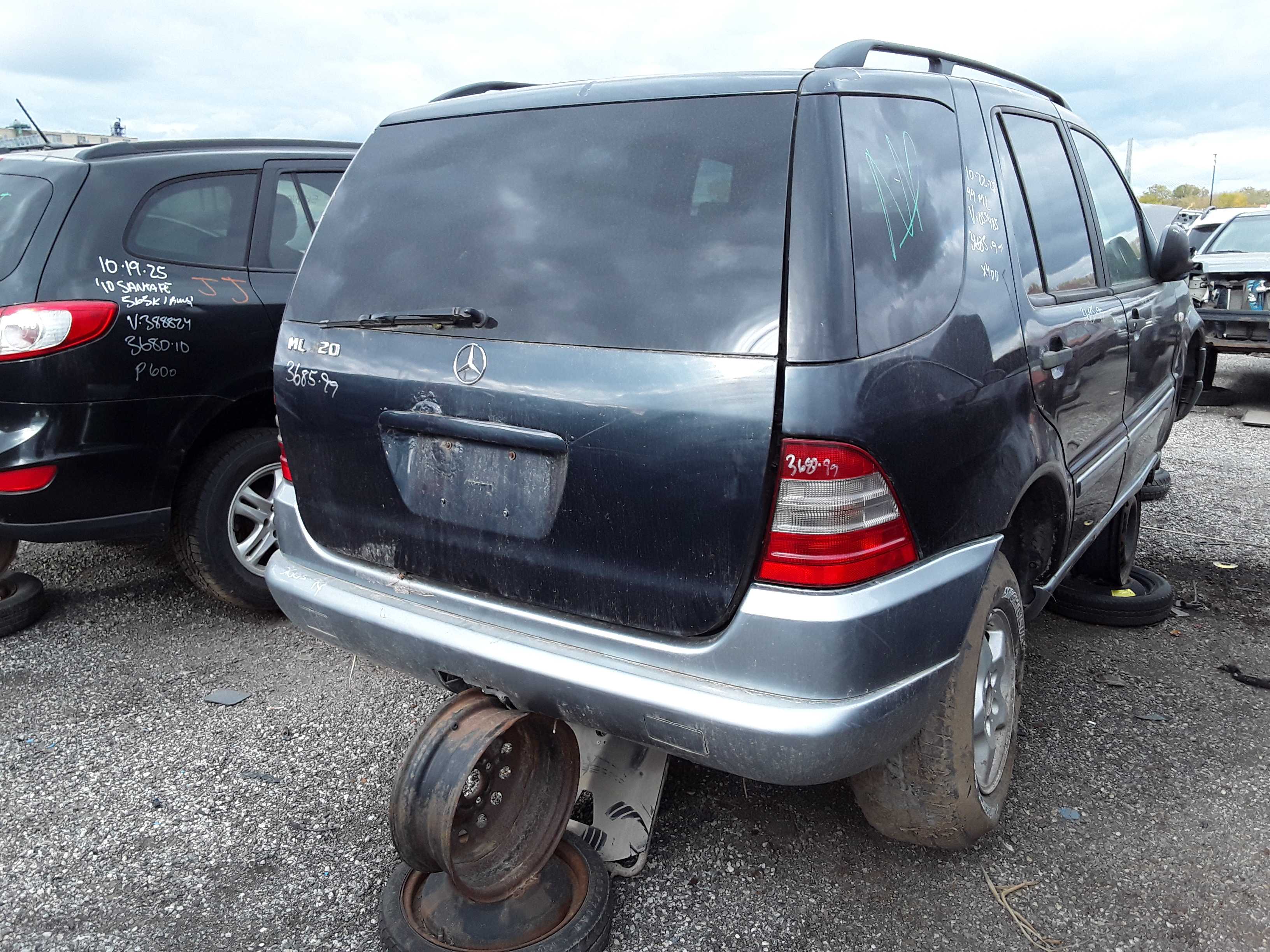 MERCEDES-BENZ M-CLASS 1999