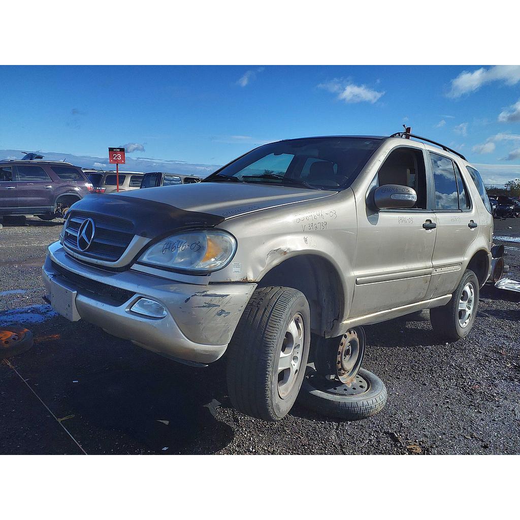 MERCEDES-BENZ M-CLASS 2003