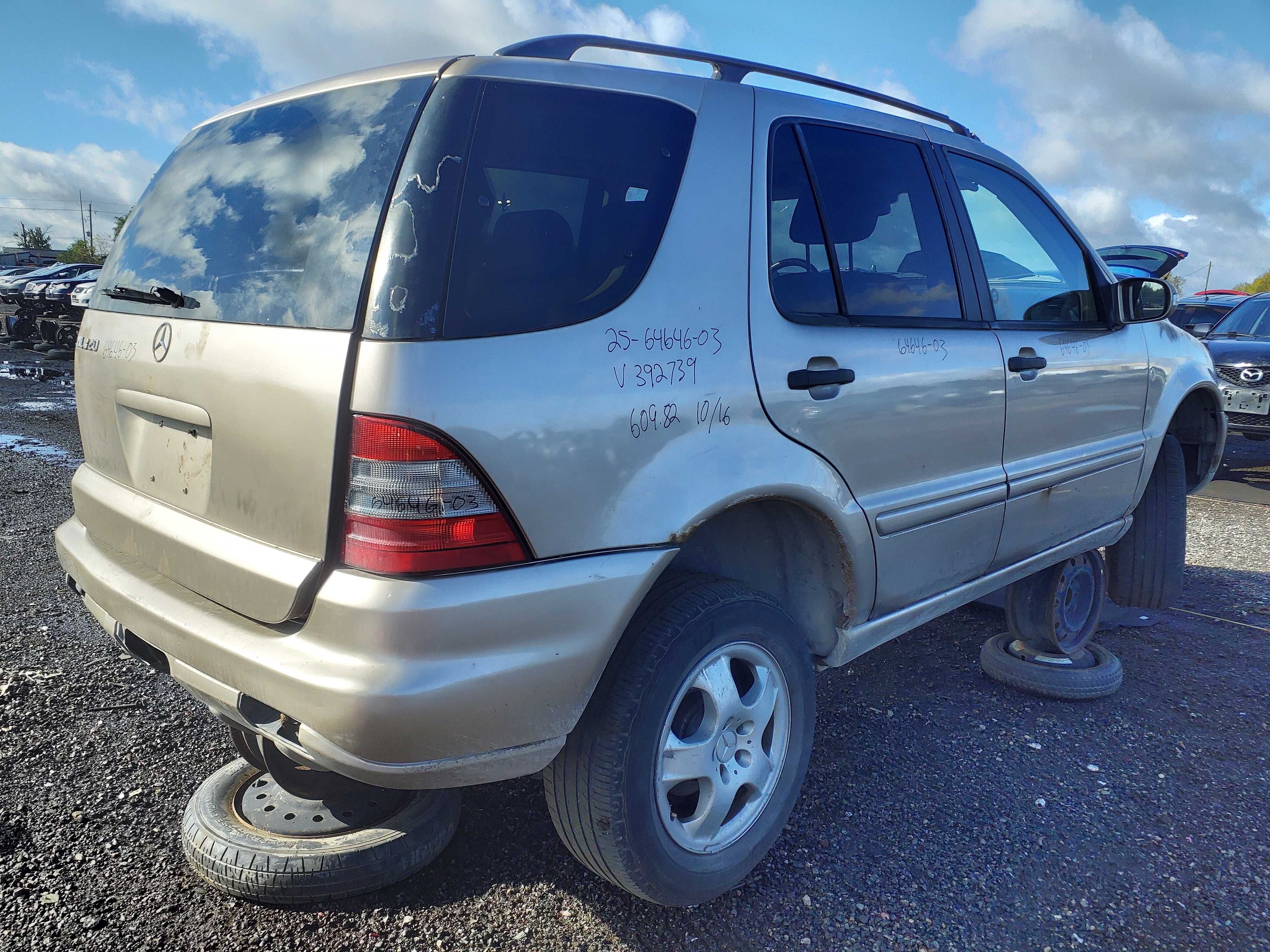 MERCEDES-BENZ M-CLASS 2003