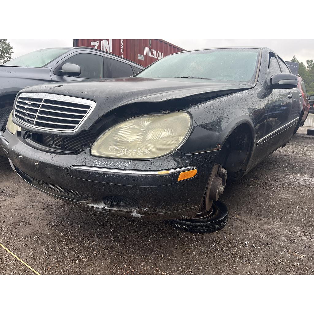 MERCEDES-BENZ S-CLASS 2000