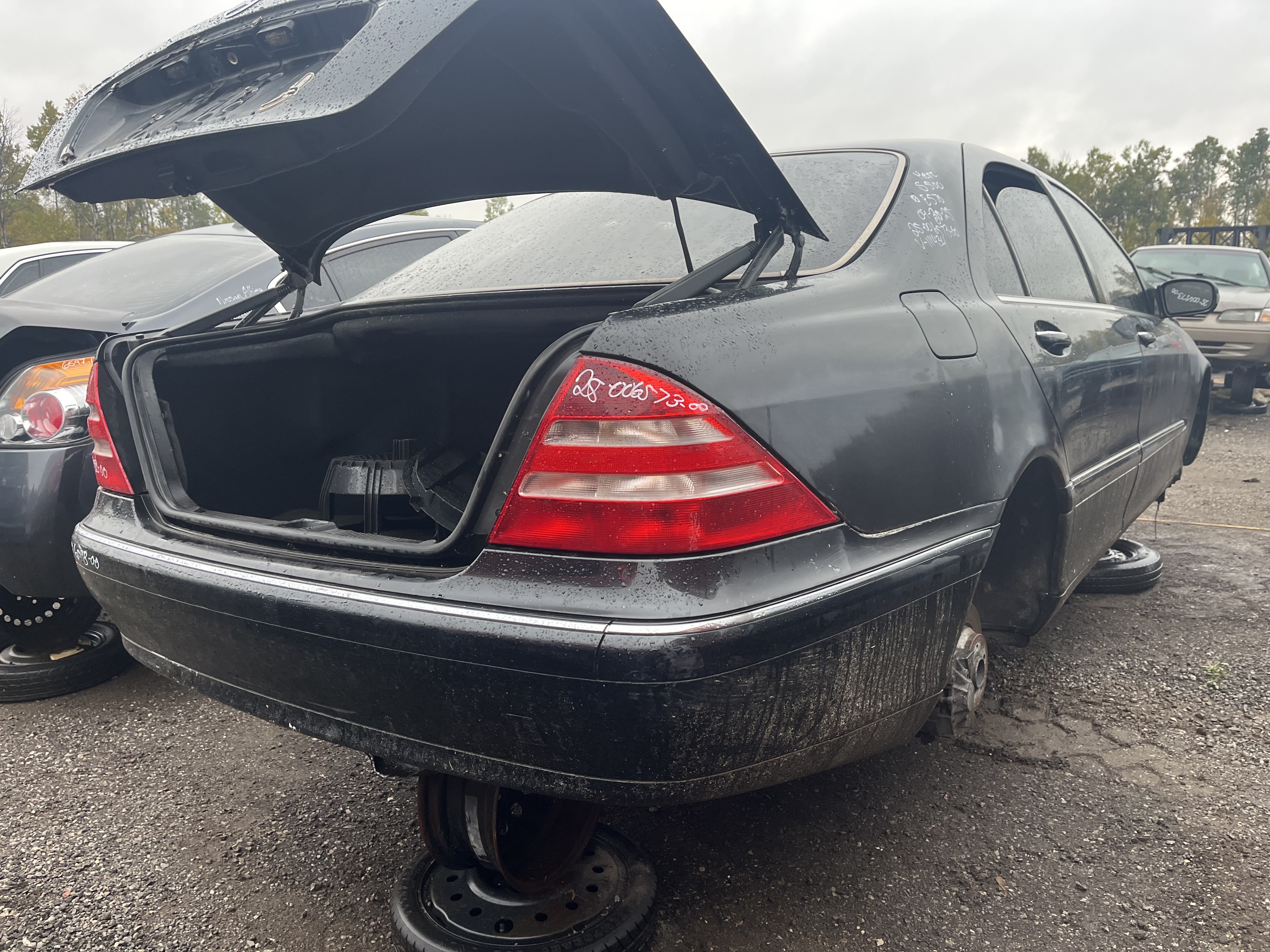 MERCEDES-BENZ S-CLASS 2000