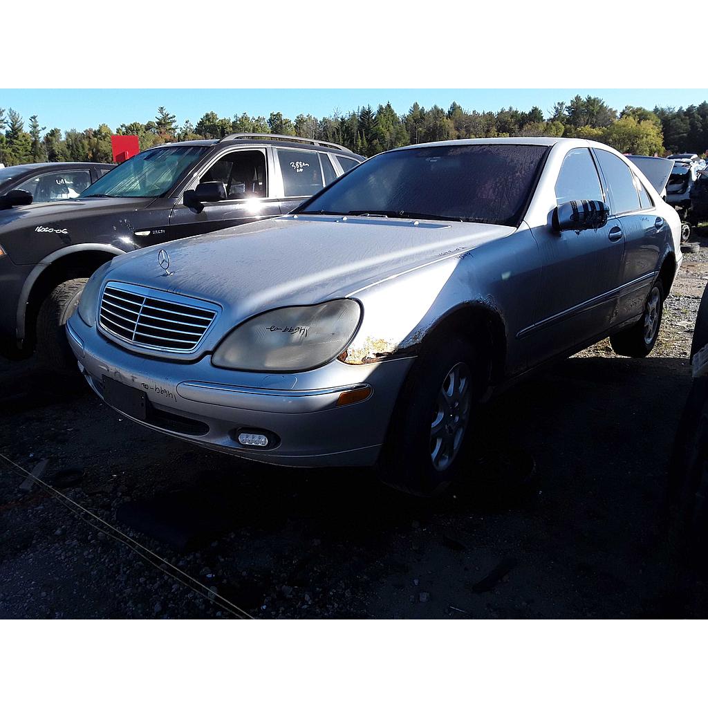 MERCEDES-BENZ S-CLASS 2002