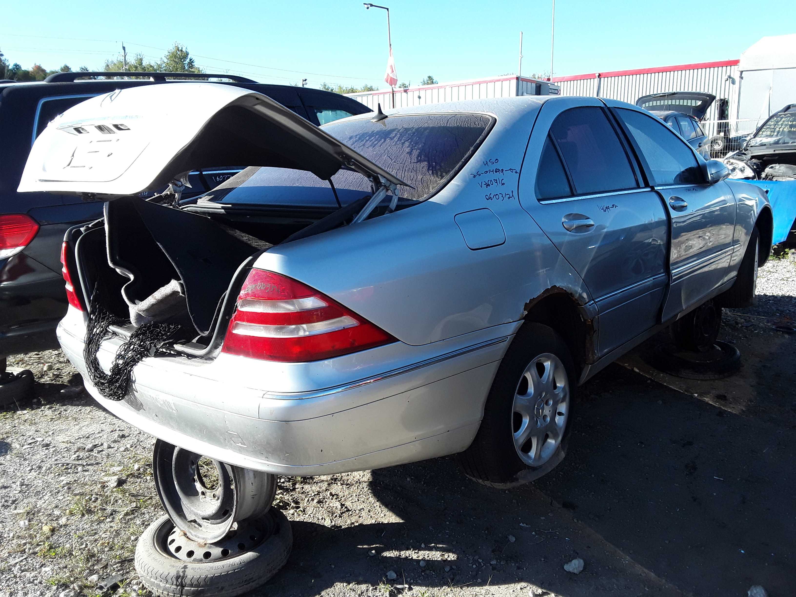 MERCEDES-BENZ S-CLASS 2002