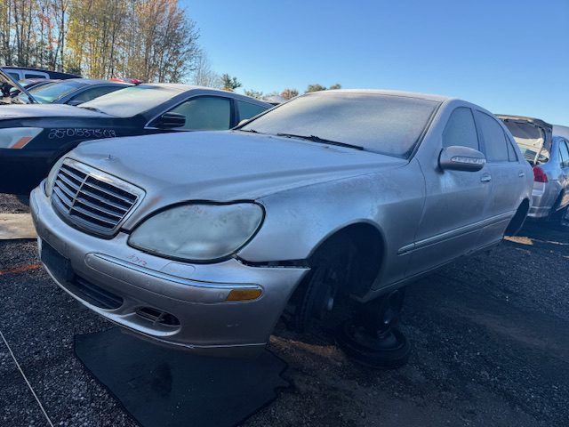 MERCEDES-BENZ S-CLASS 2003