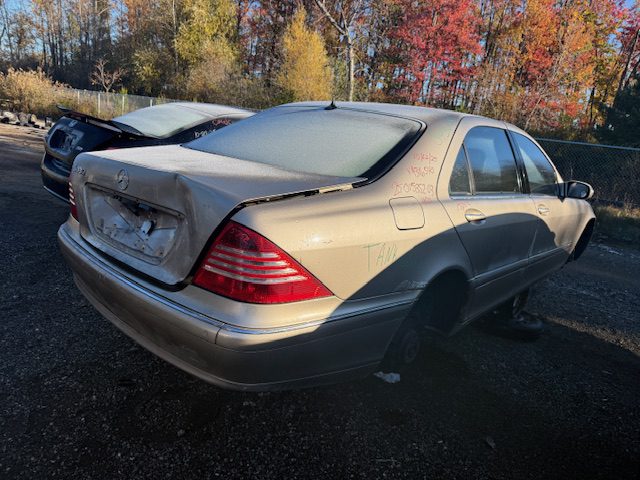 MERCEDES-BENZ S-CLASS 2003