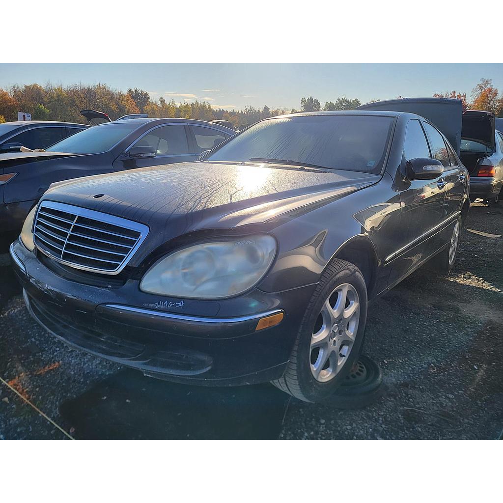 MERCEDES-BENZ S-CLASS 2004