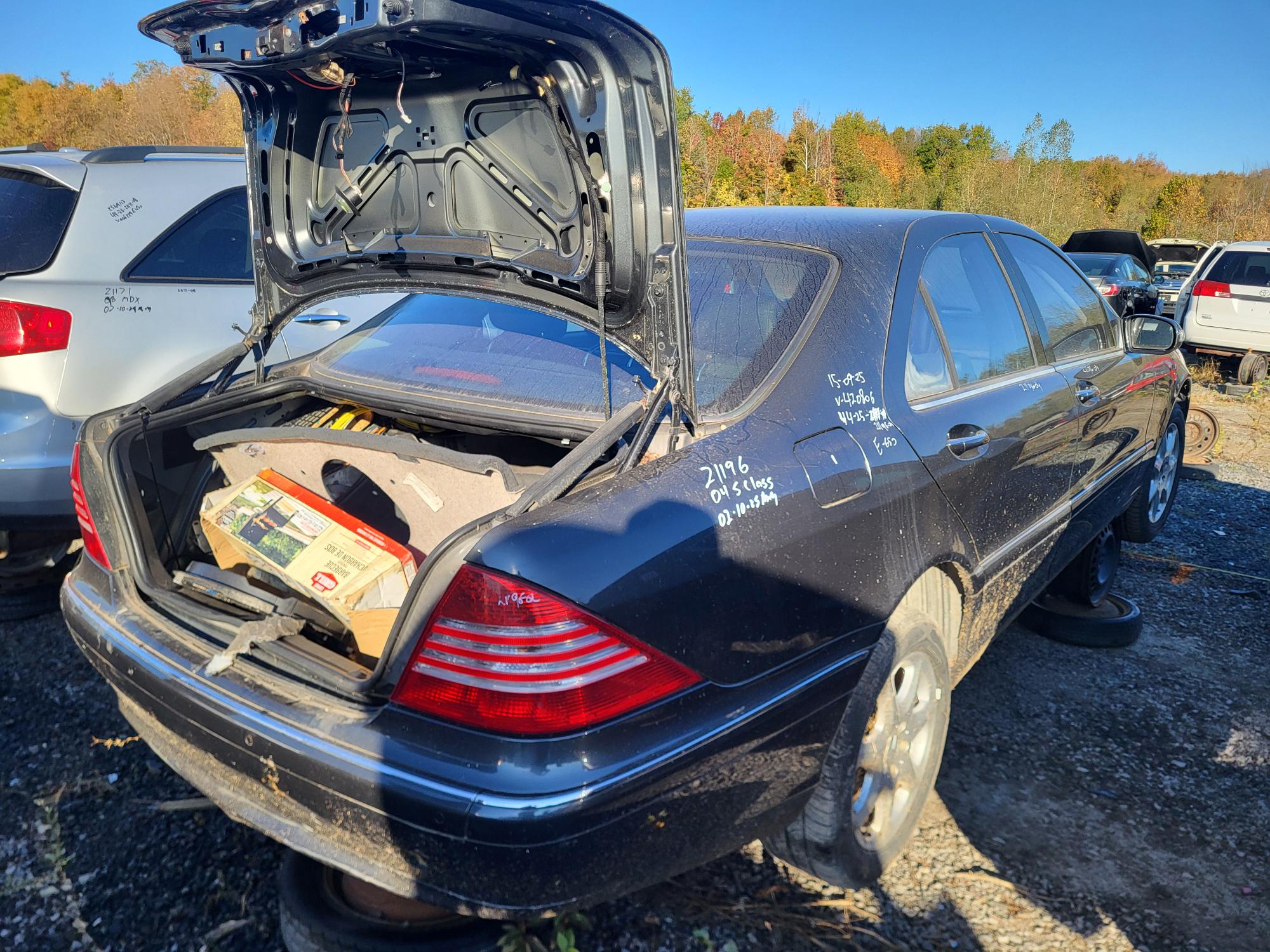 MERCEDES-BENZ S-CLASS 2004