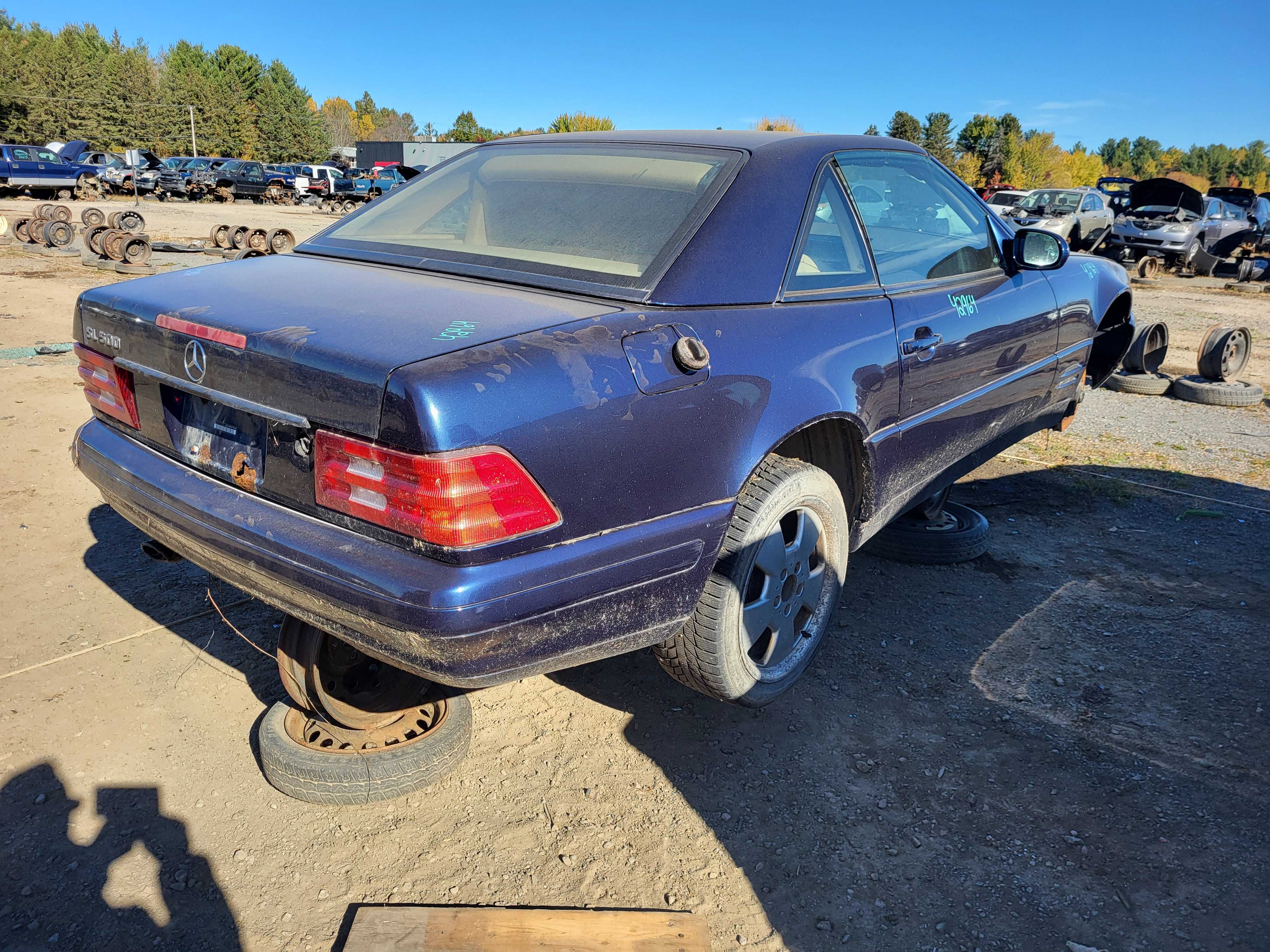 MERCEDES-BENZ SL-CLASS 1999