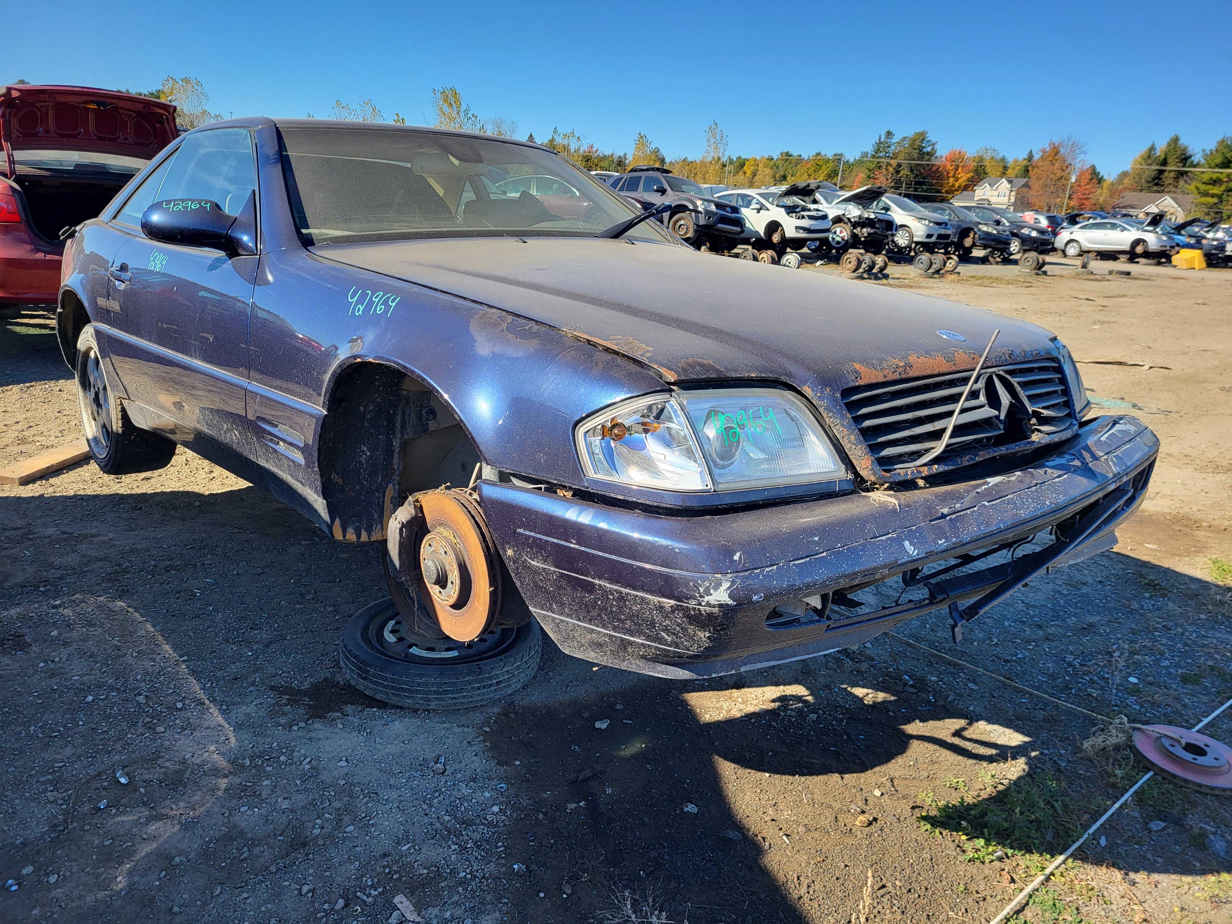 MERCEDES-BENZ SL-CLASS 1999