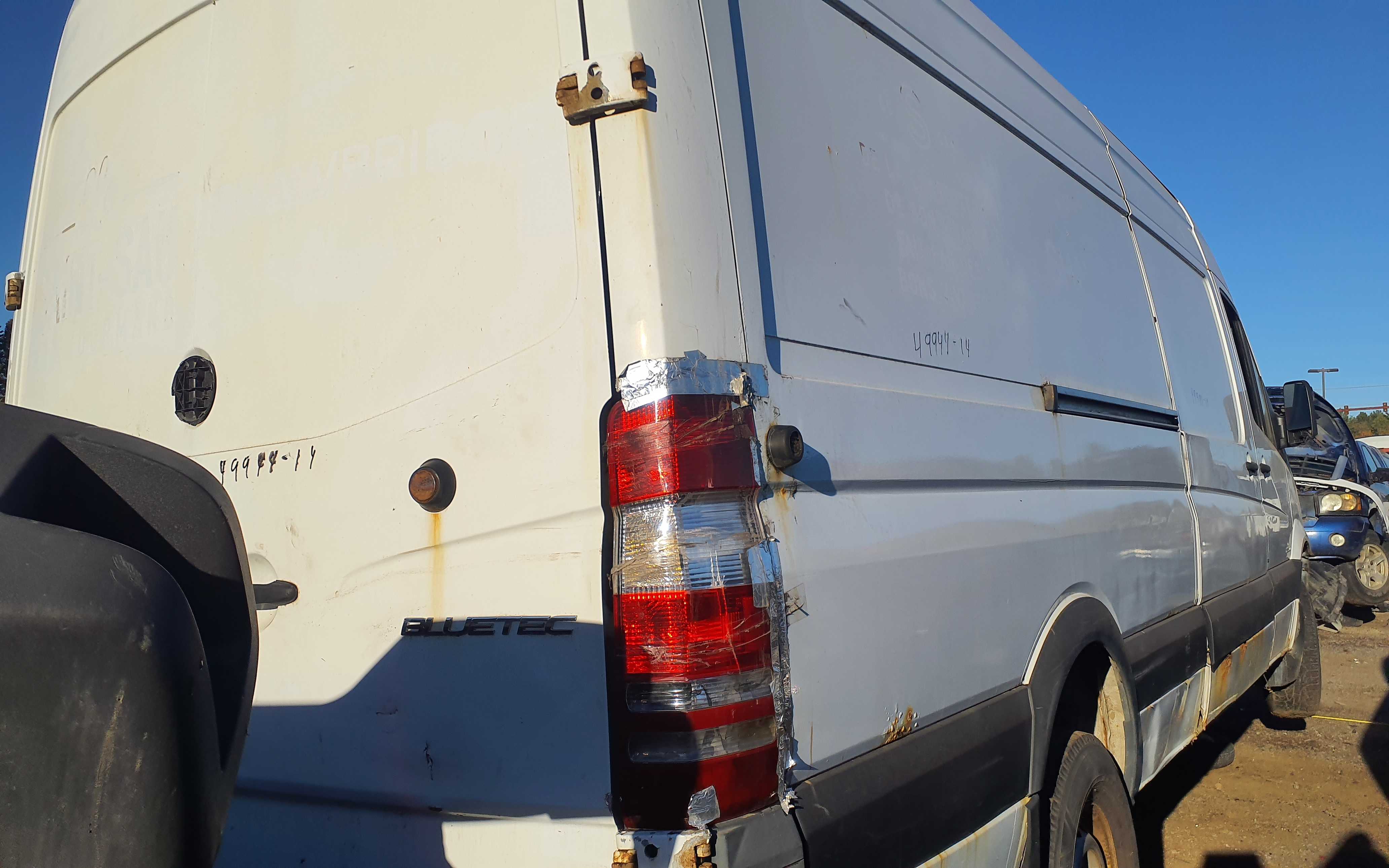 MERCEDES-BENZ SPRINTER CARGO VANS 2014