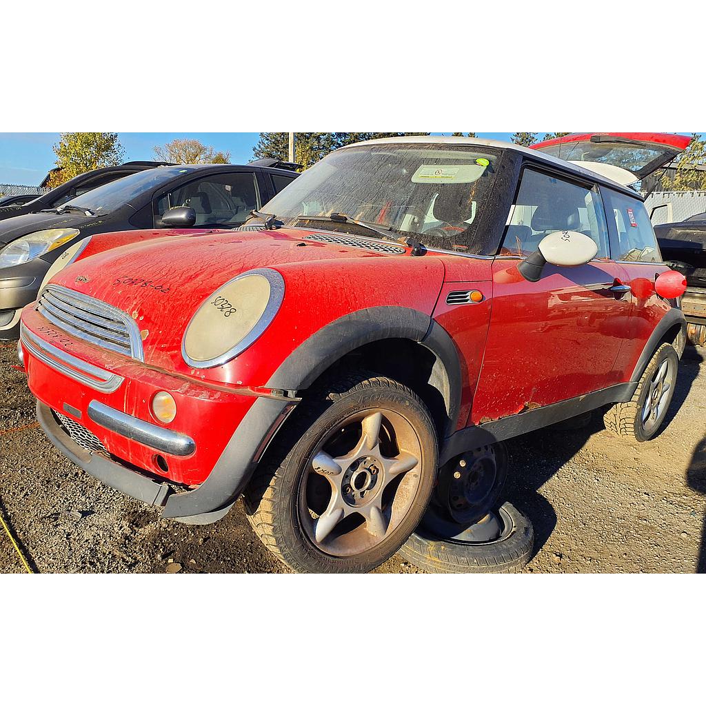 MINI COOPER 2002