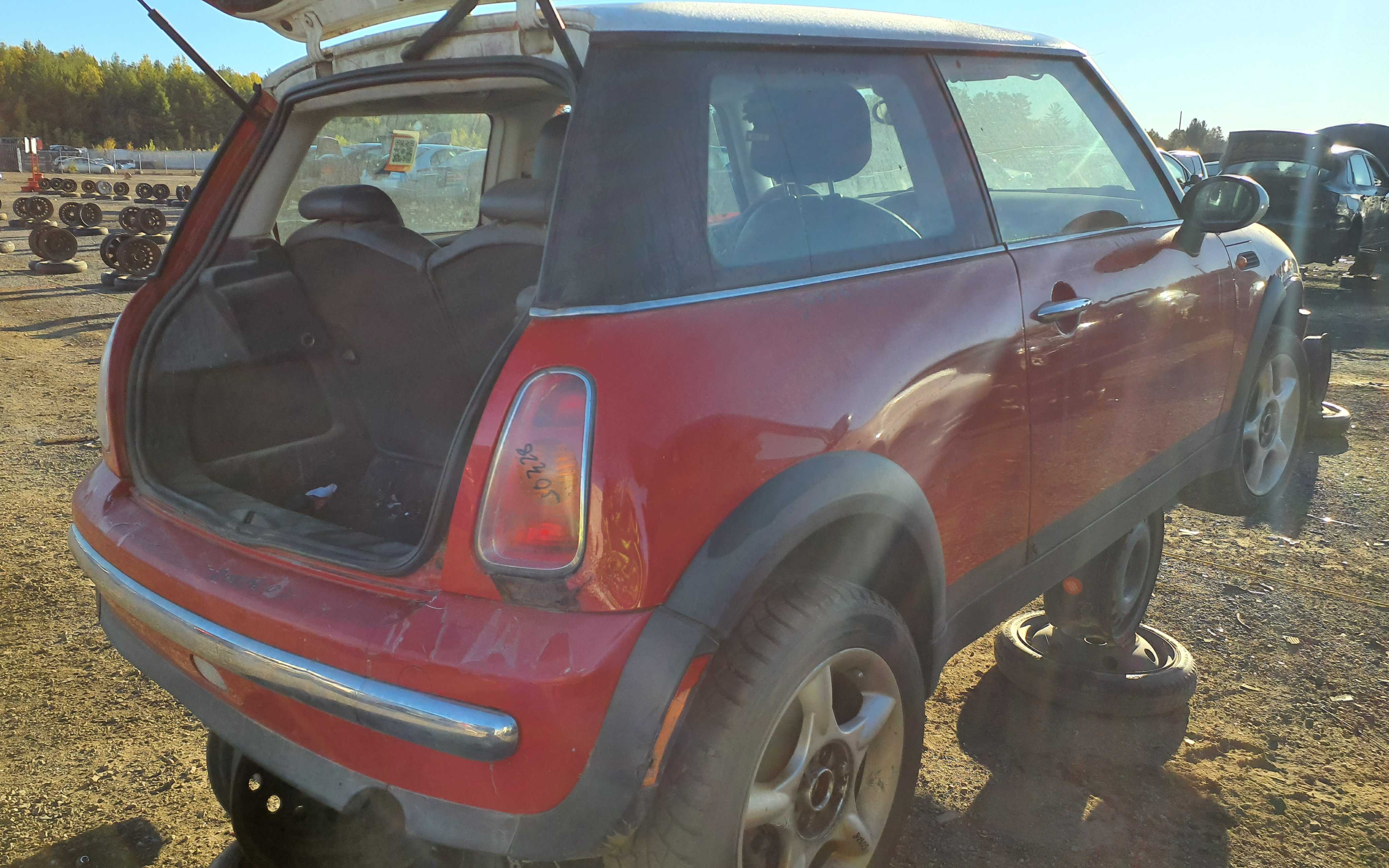 MINI COOPER 2002