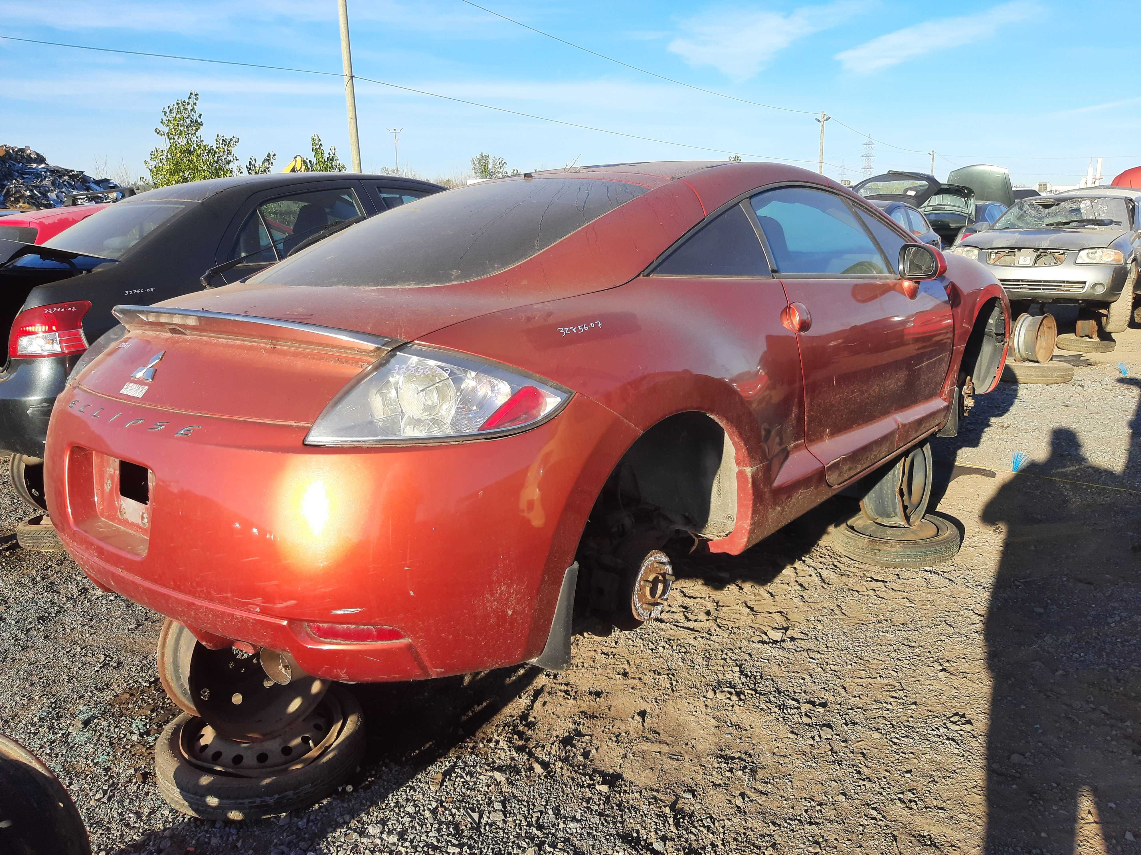 MITSUBISHI ECLIPSE 2007
