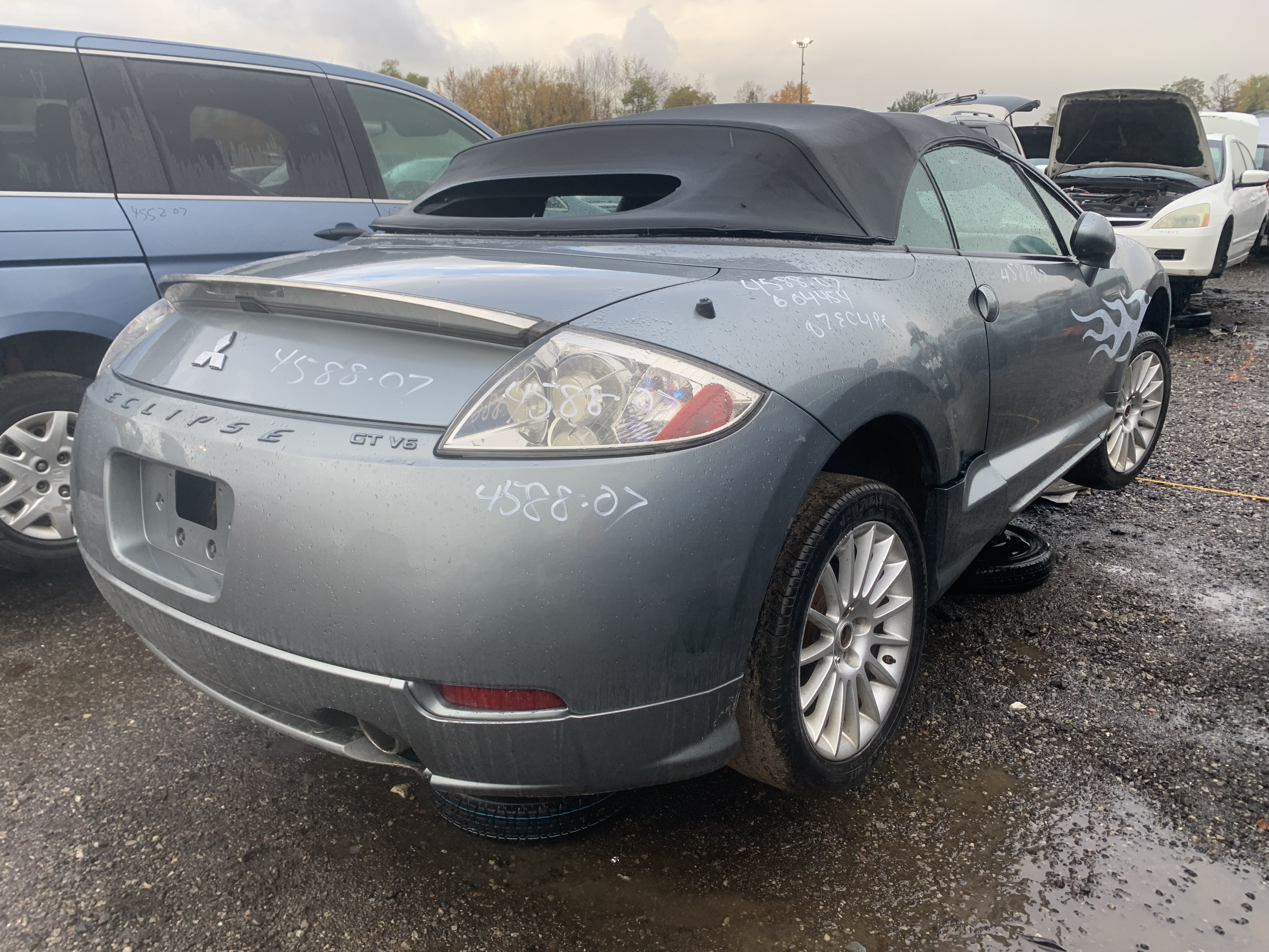 MITSUBISHI ECLIPSE 2007