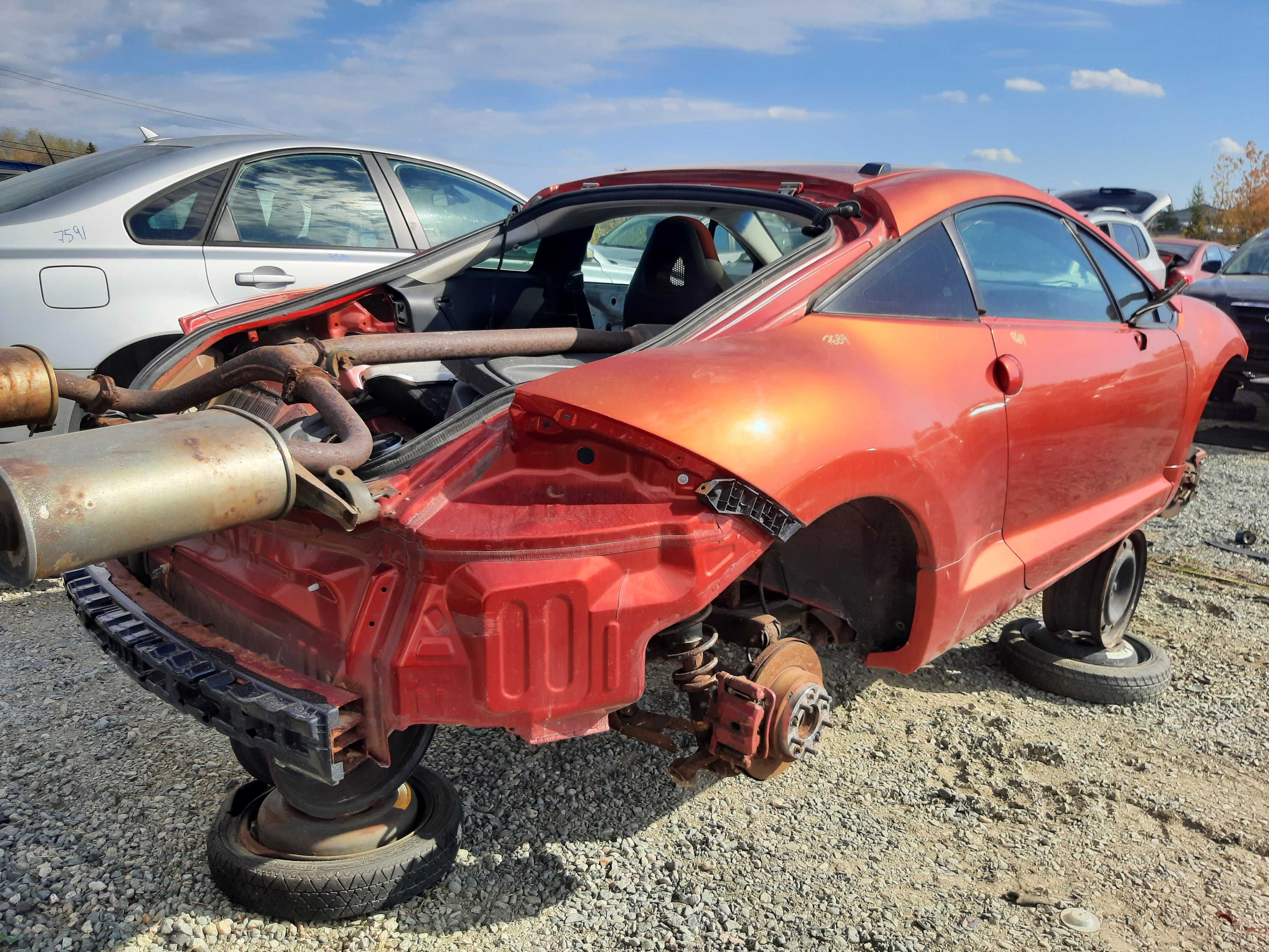 MITSUBISHI ECLIPSE 2009