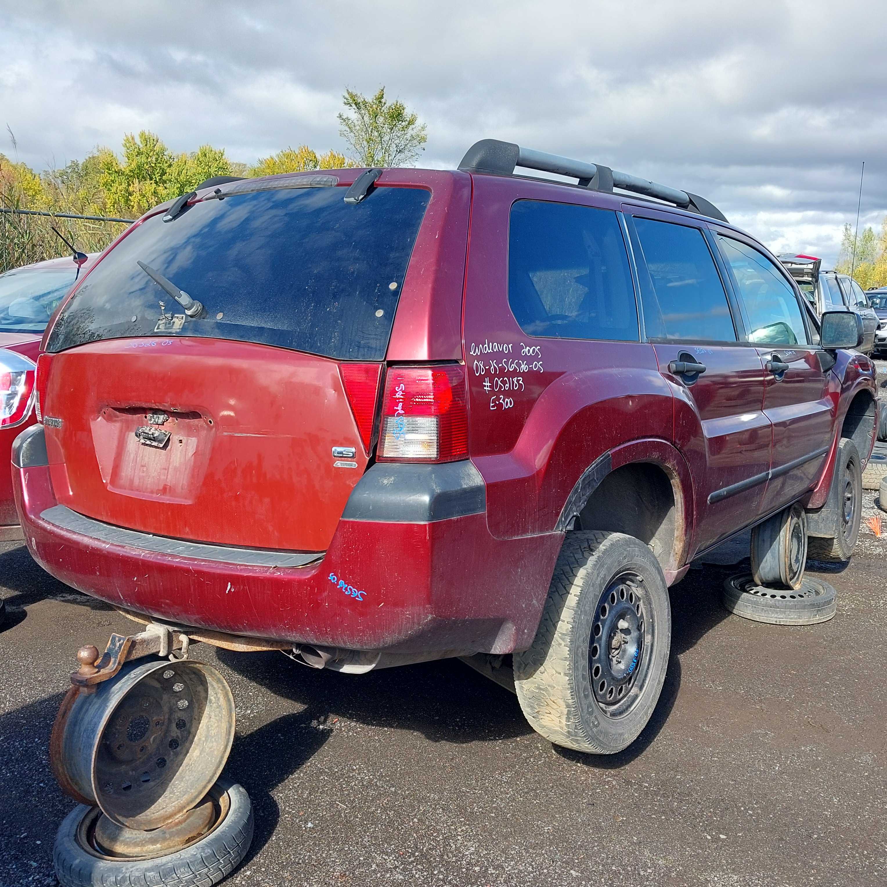 MITSUBISHI ENDEAVOR 2005