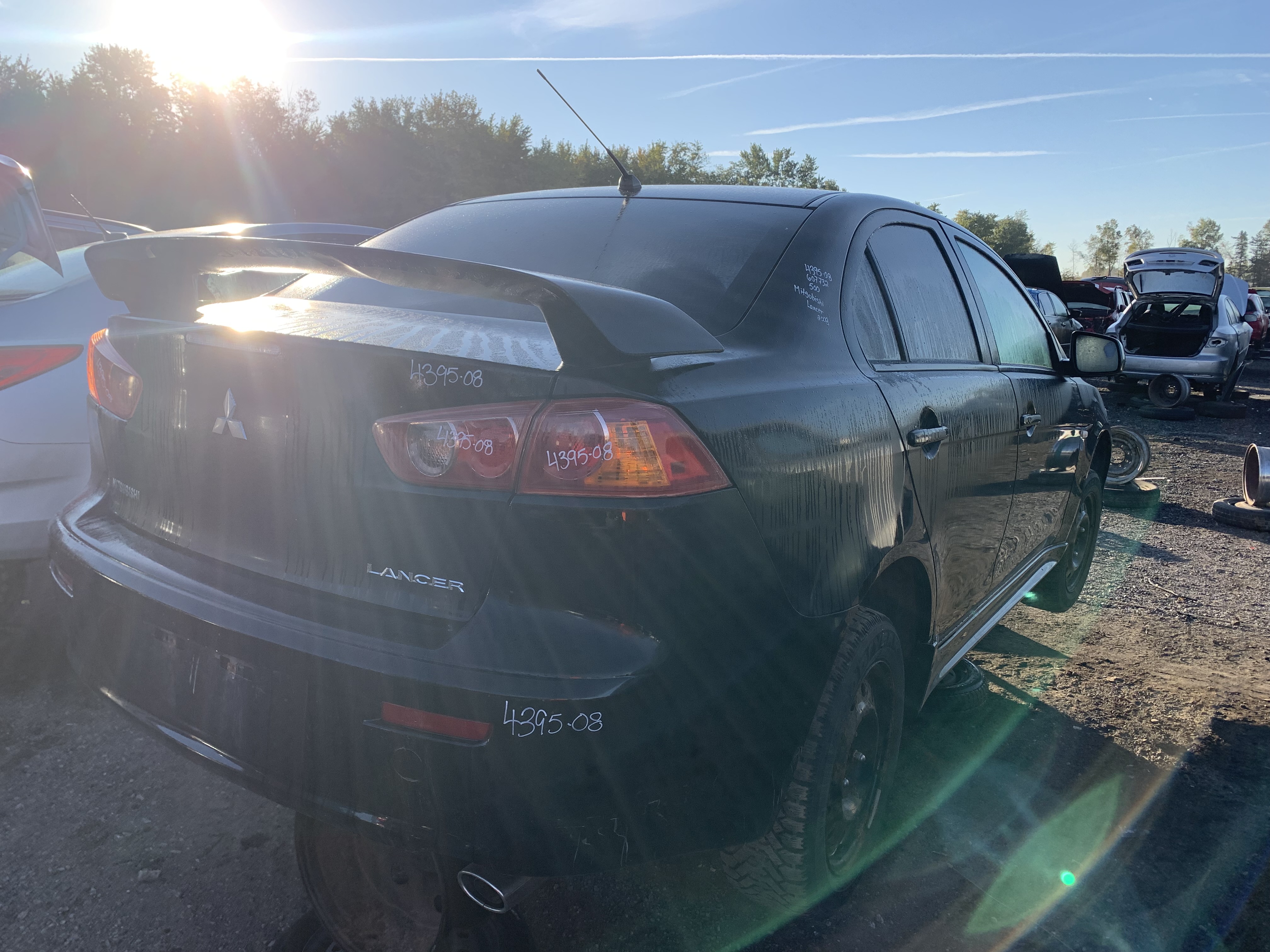 MITSUBISHI LANCER 2008