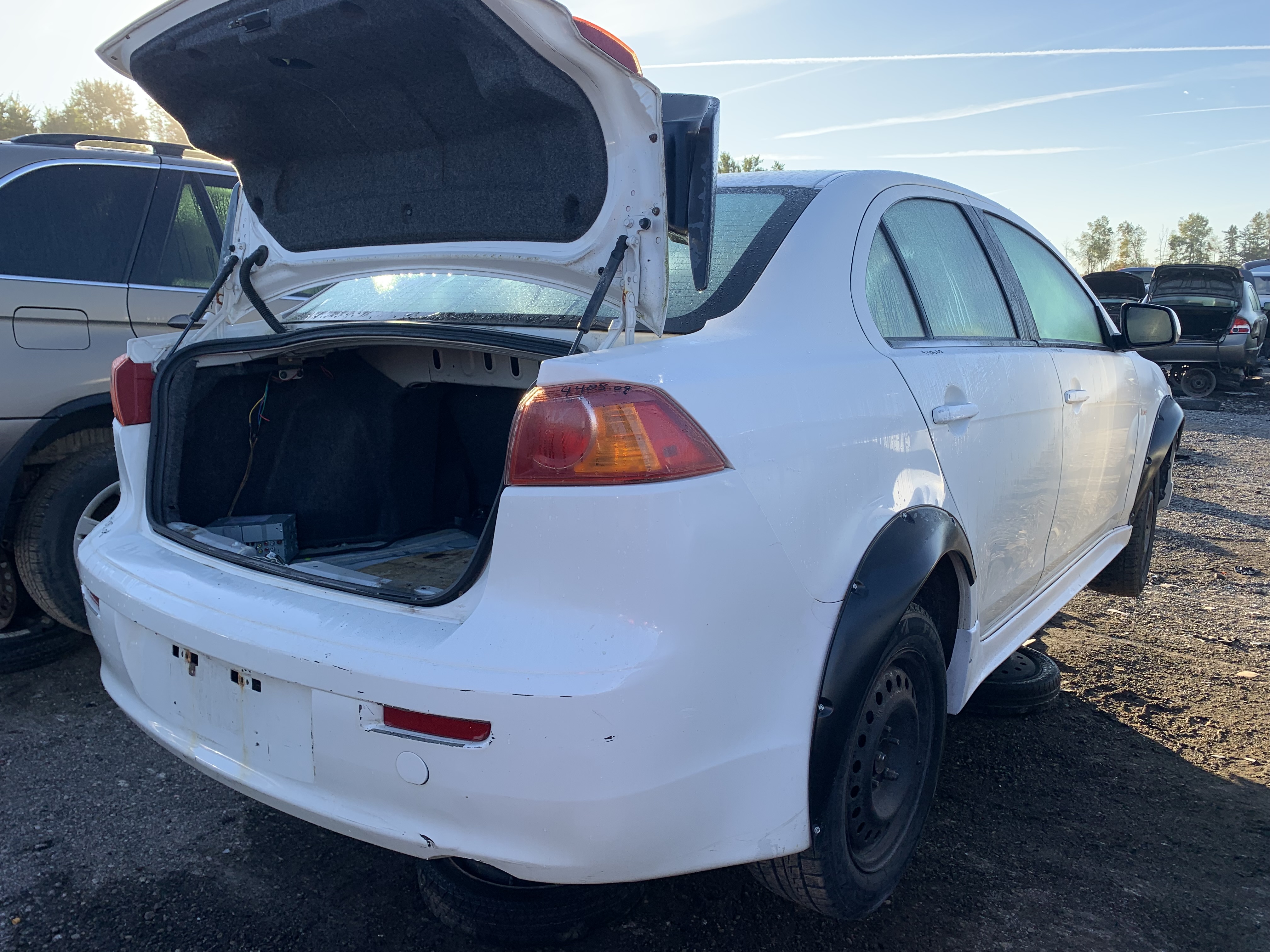 MITSUBISHI LANCER 2008