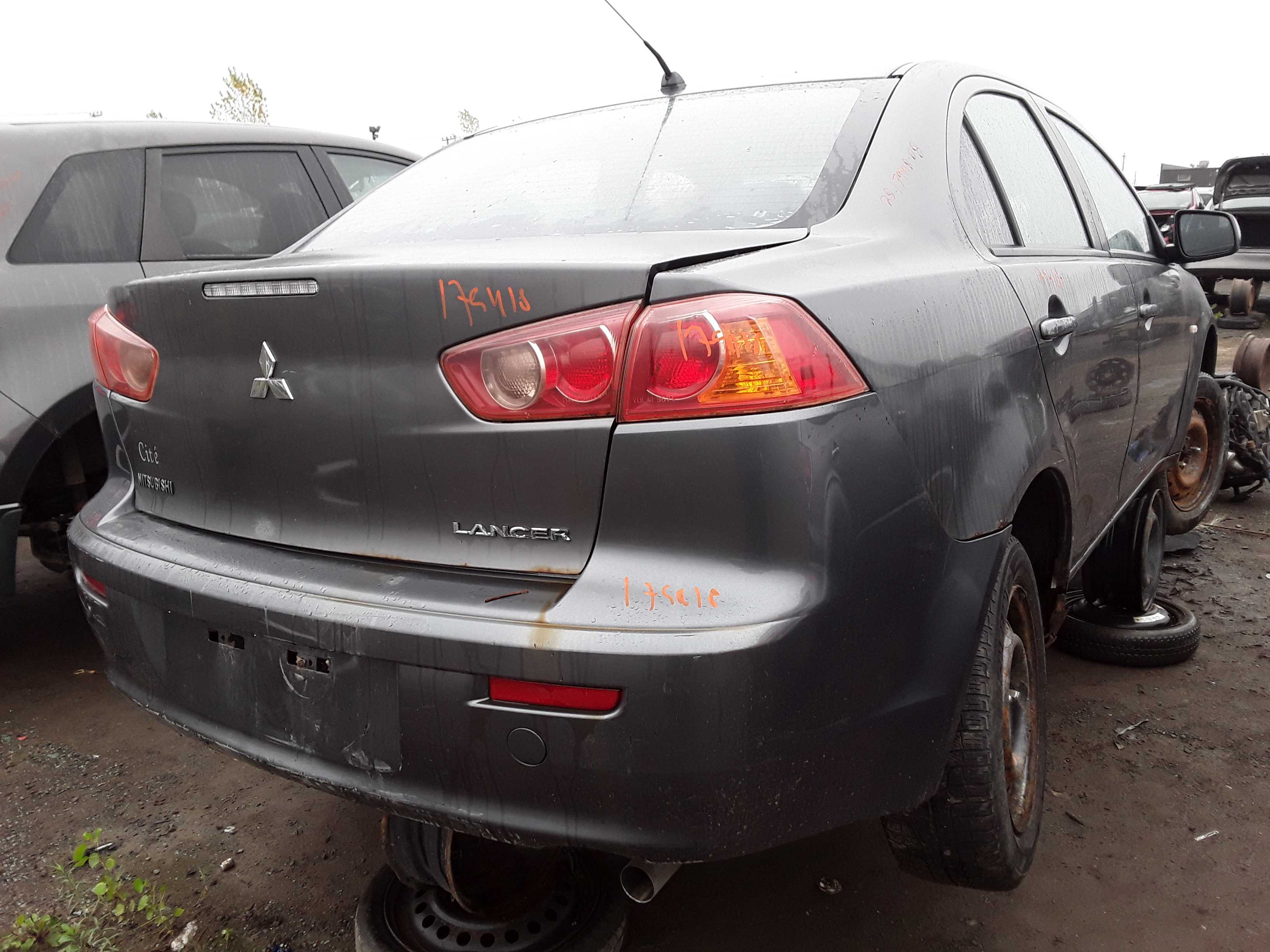 MITSUBISHI LANCER 2008