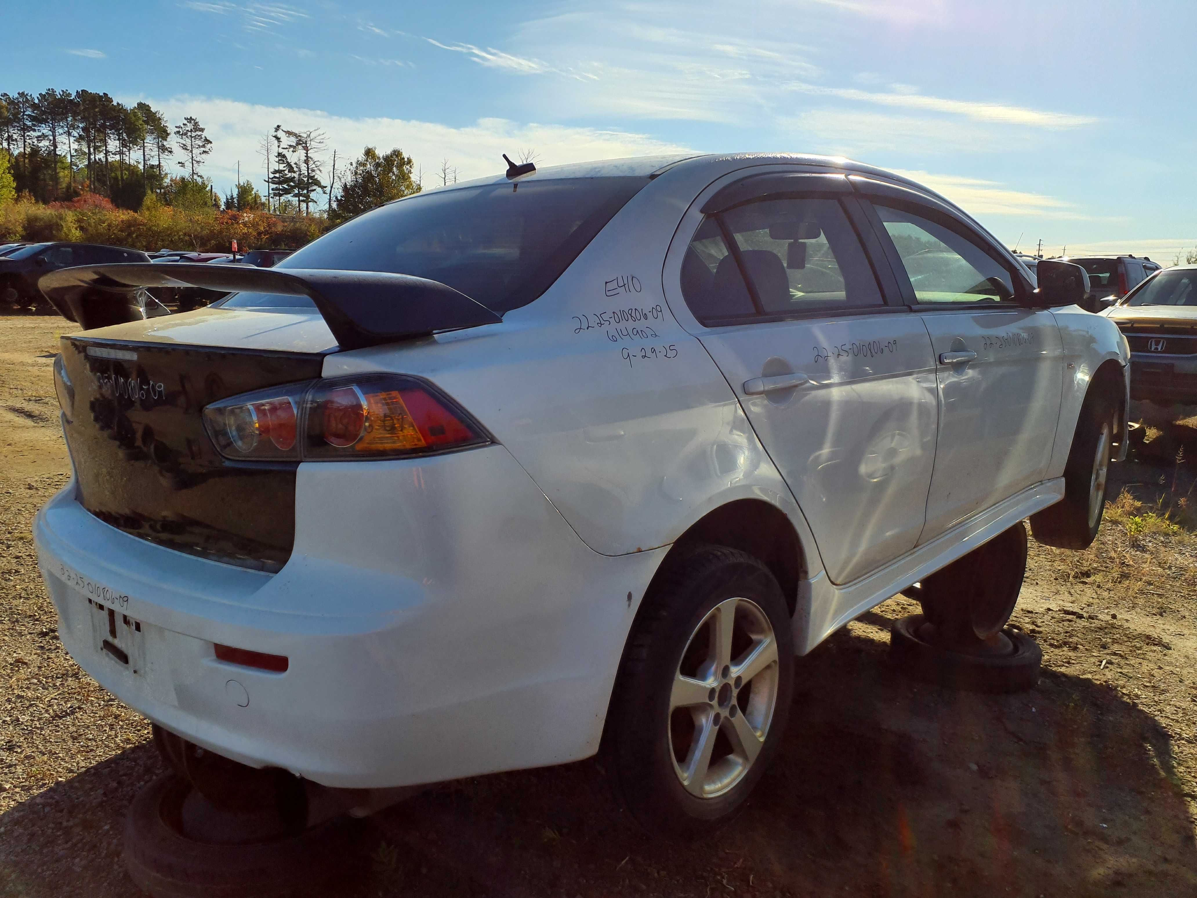 MITSUBISHI LANCER 2009