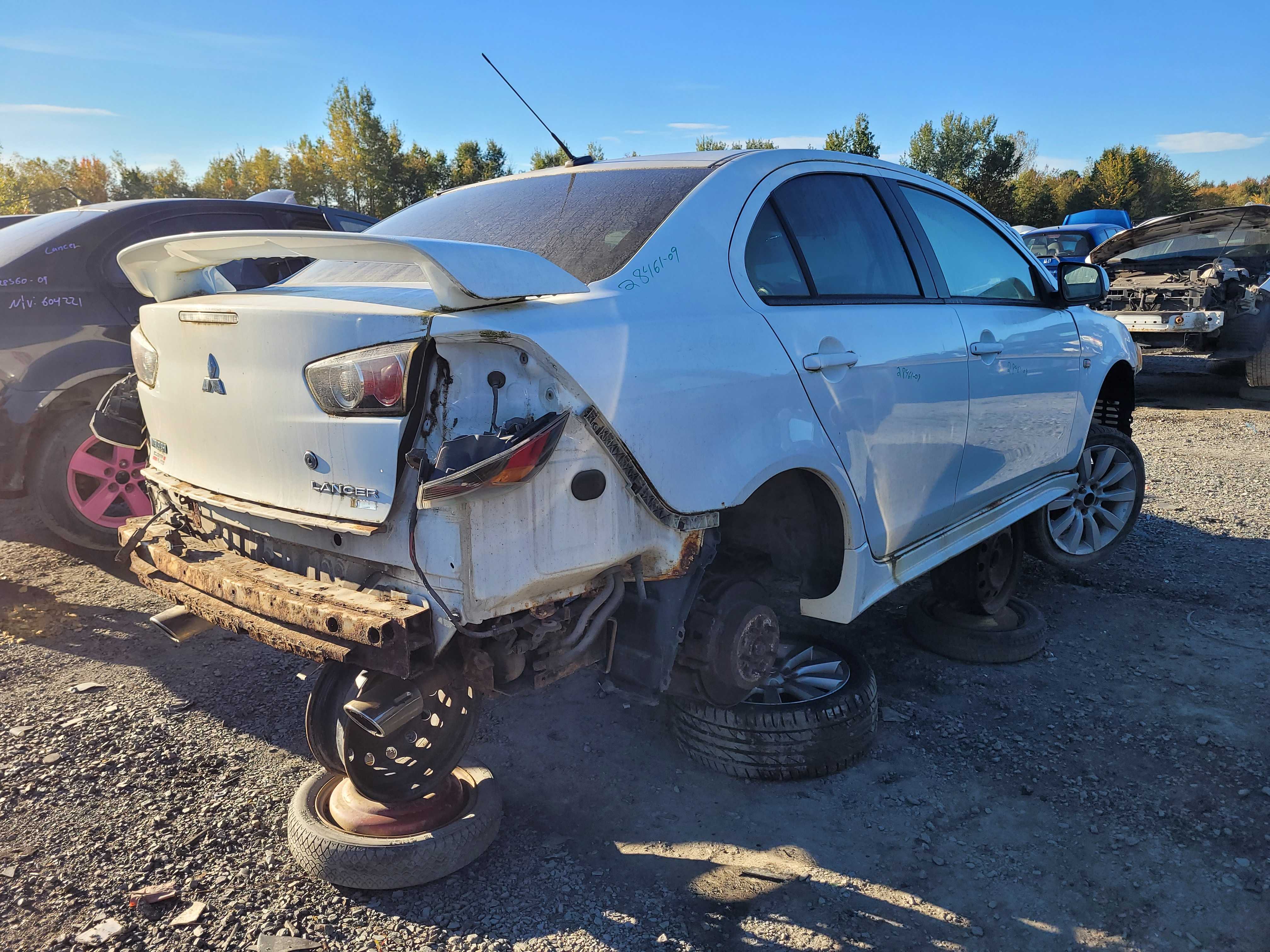 MITSUBISHI LANCER 2009