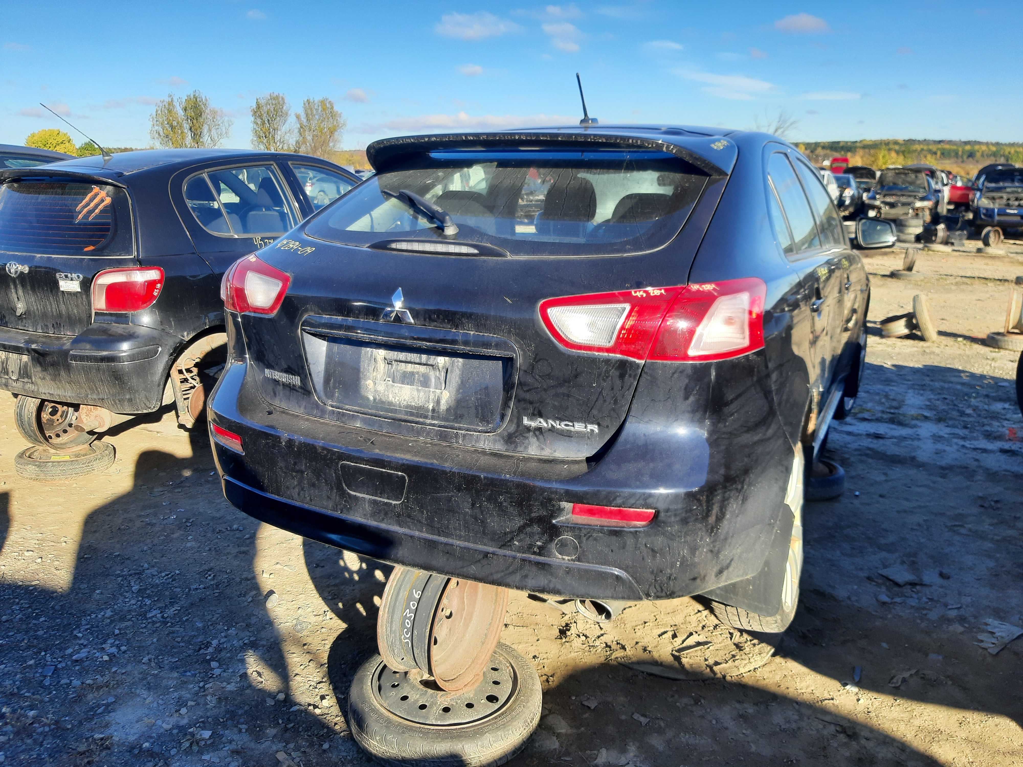 MITSUBISHI LANCER 2009