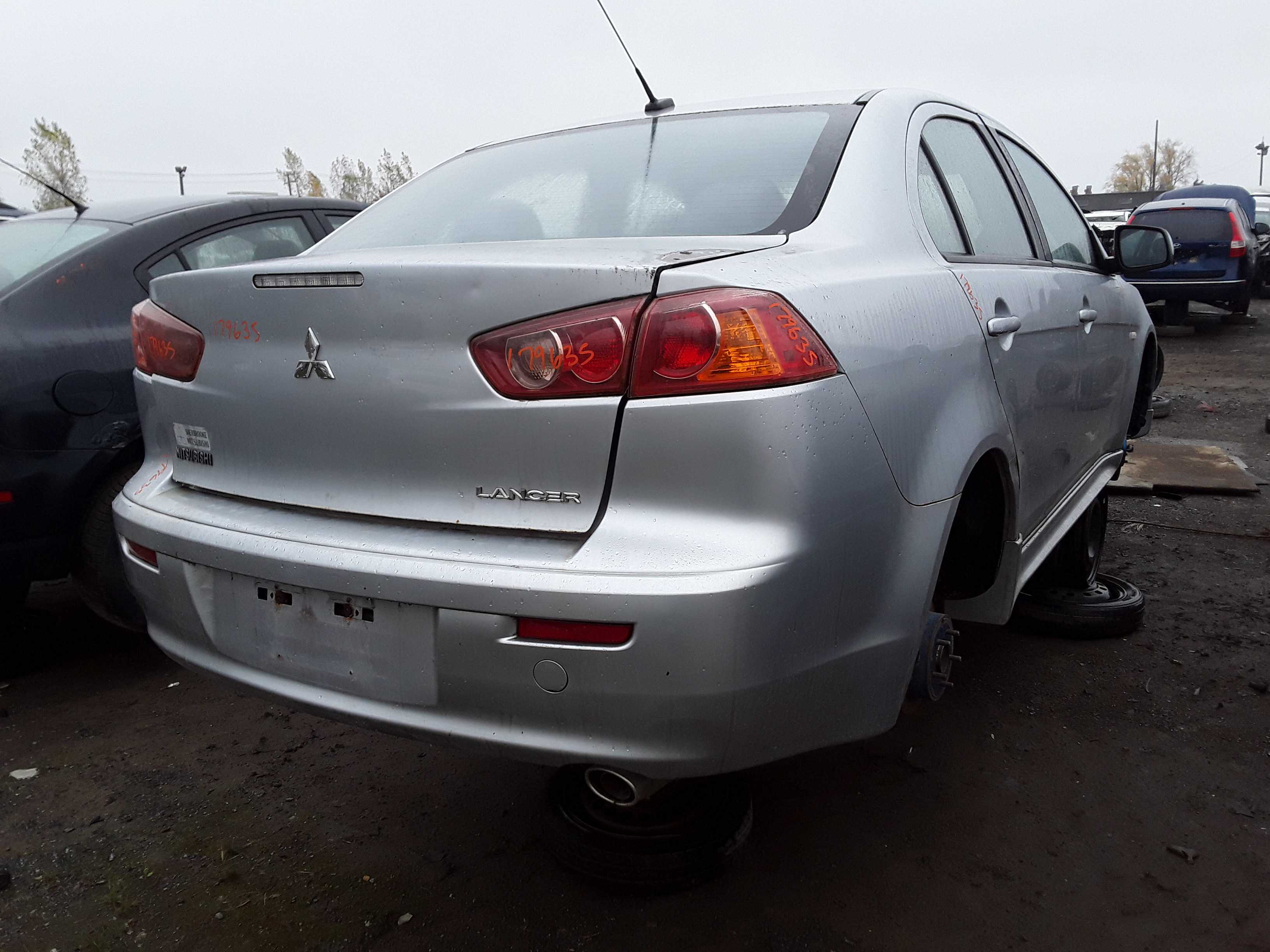 MITSUBISHI LANCER 2009
