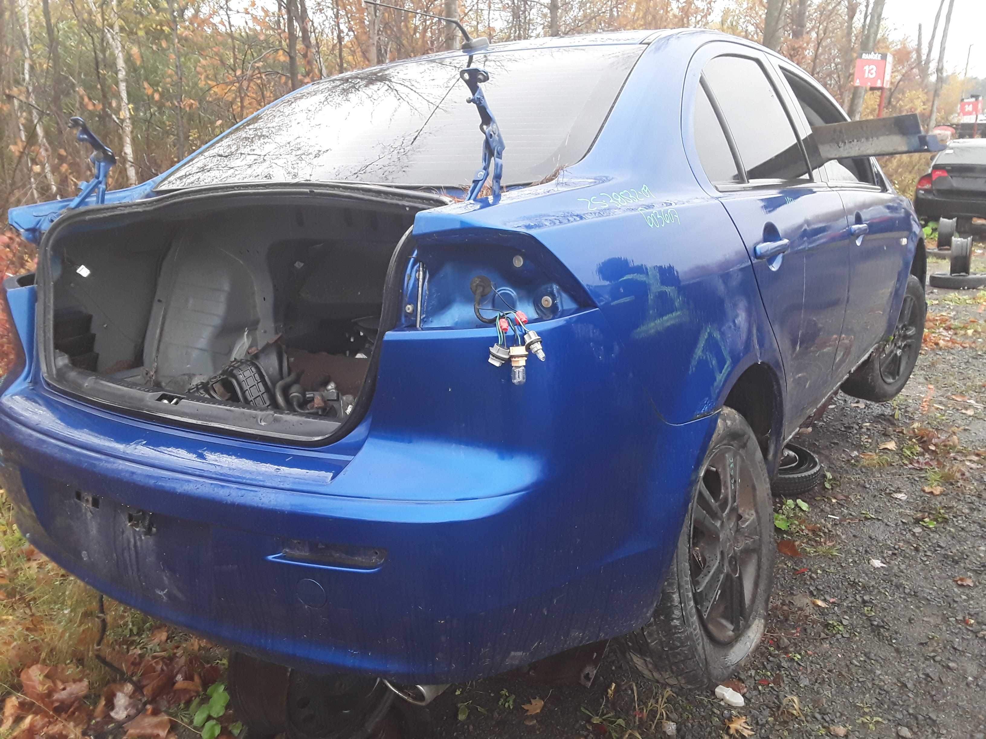 MITSUBISHI LANCER 2009