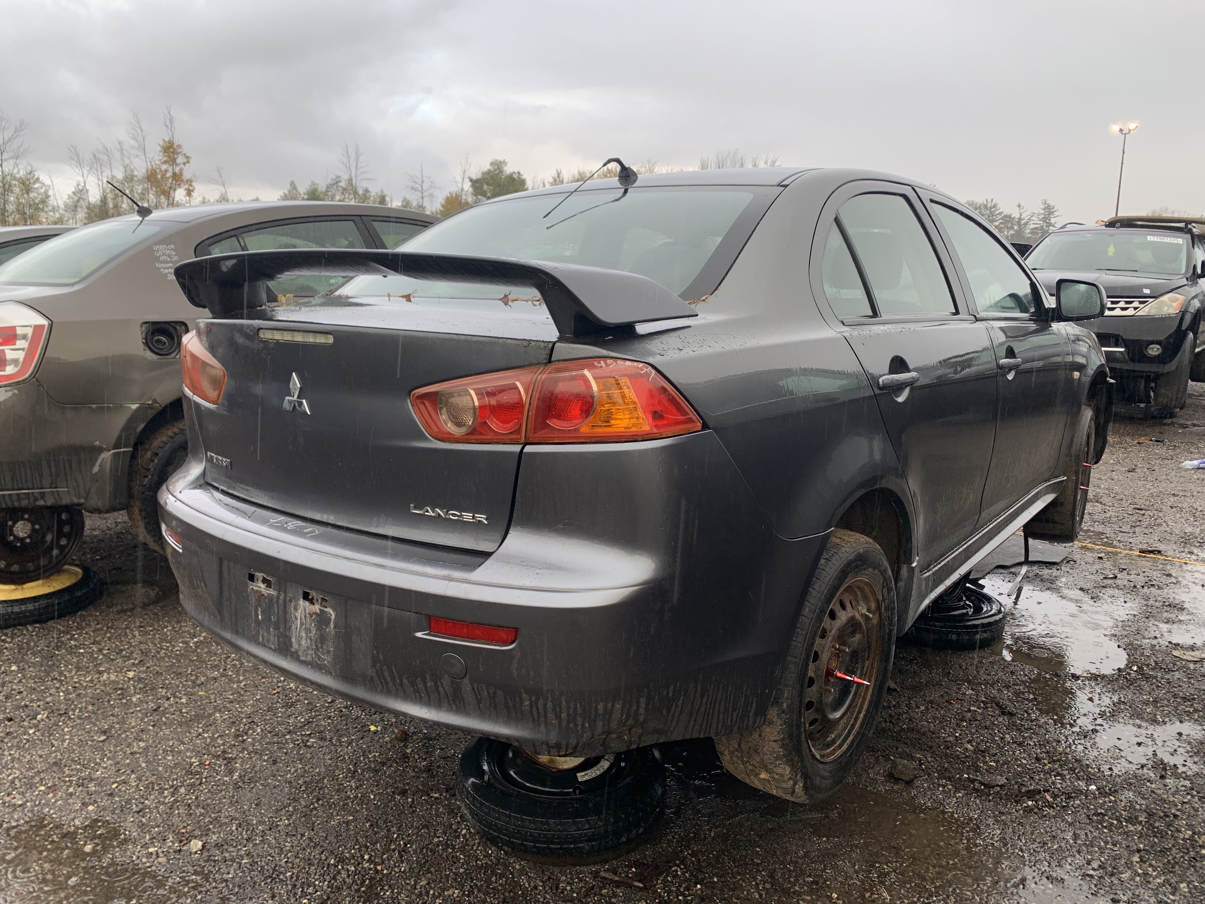 MITSUBISHI LANCER 2009