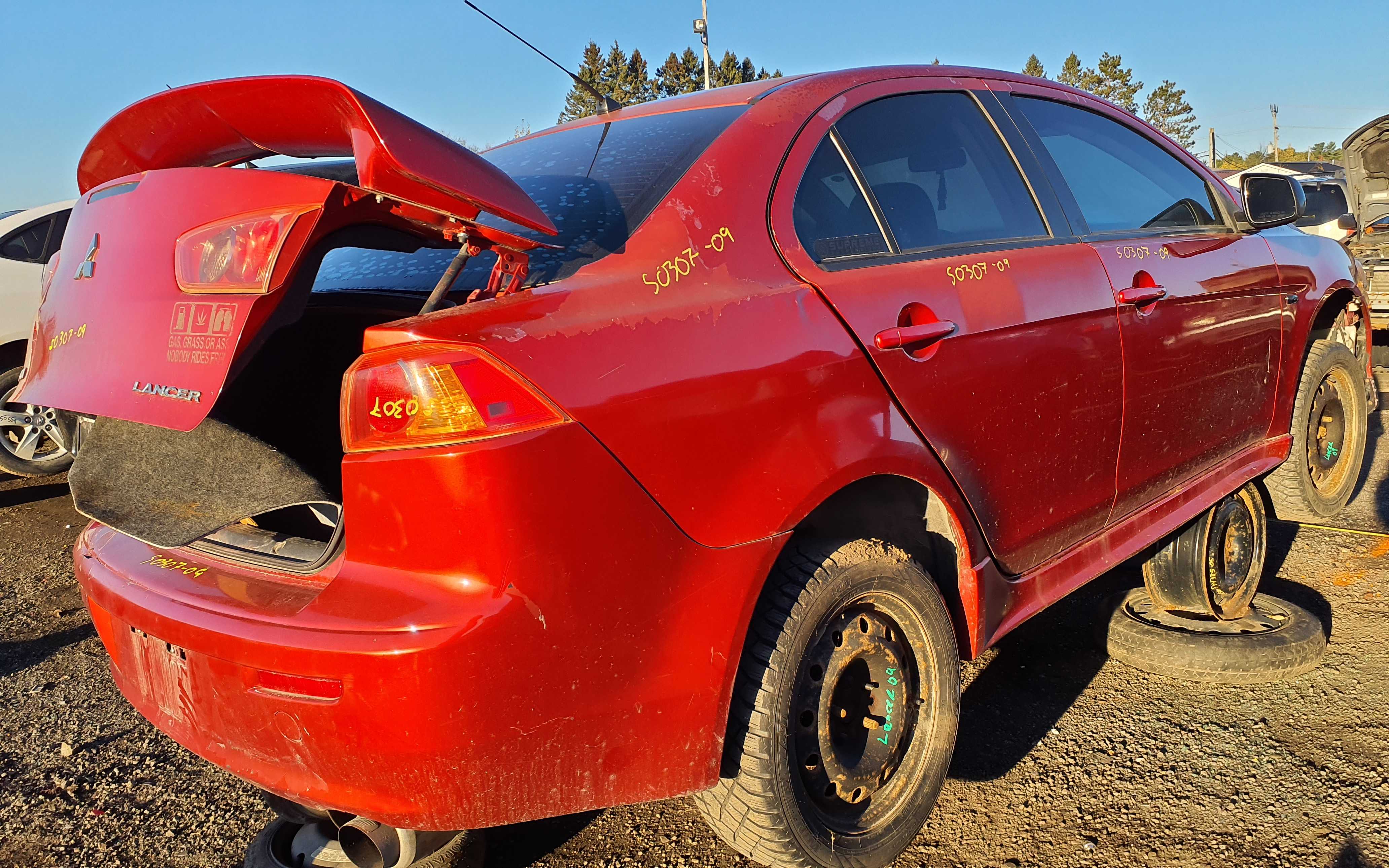 MITSUBISHI LANCER 2009