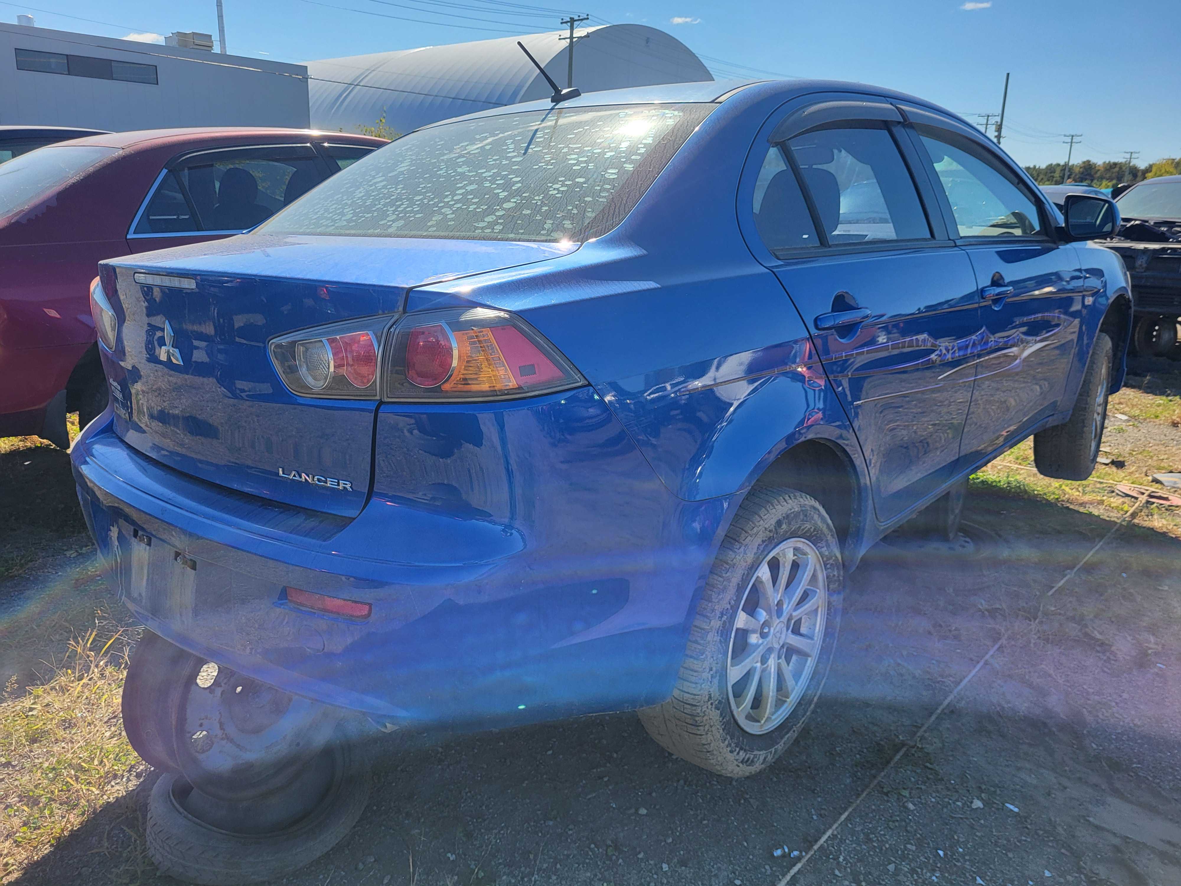 MITSUBISHI LANCER 2010