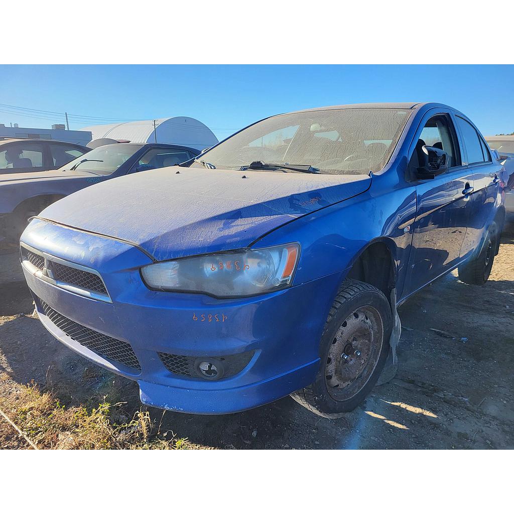 MITSUBISHI LANCER 2011