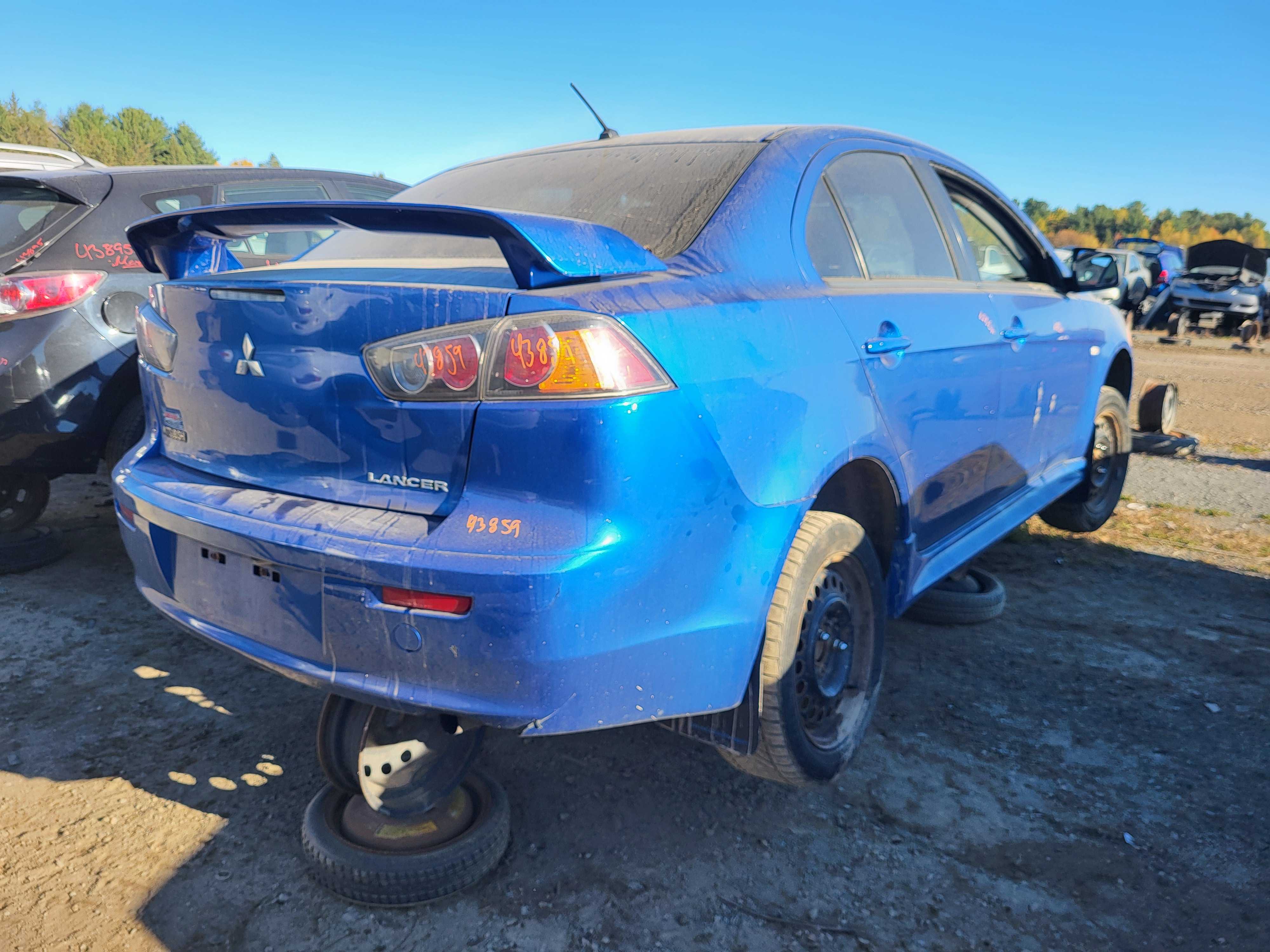 MITSUBISHI LANCER 2011