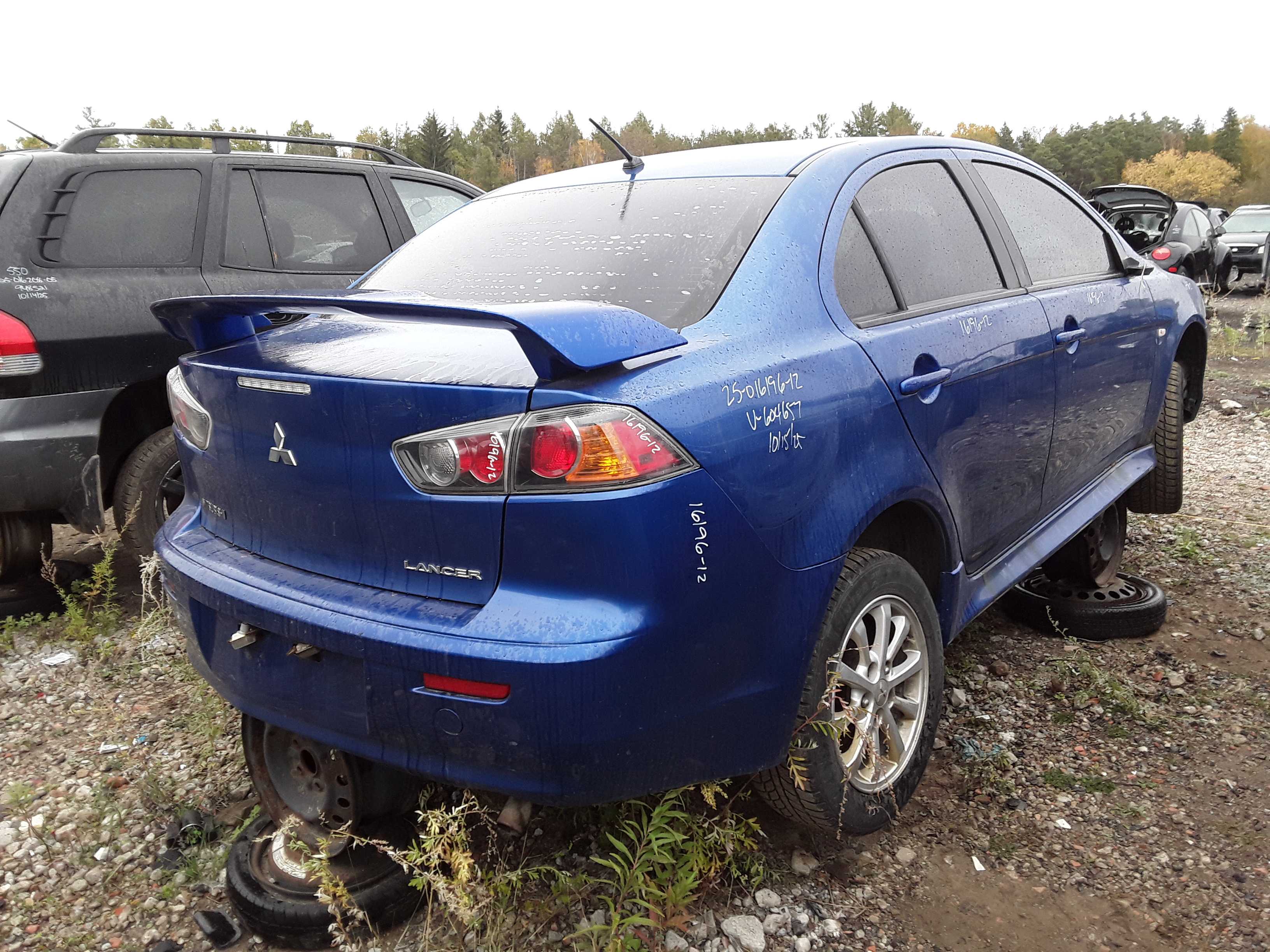MITSUBISHI LANCER 2012
