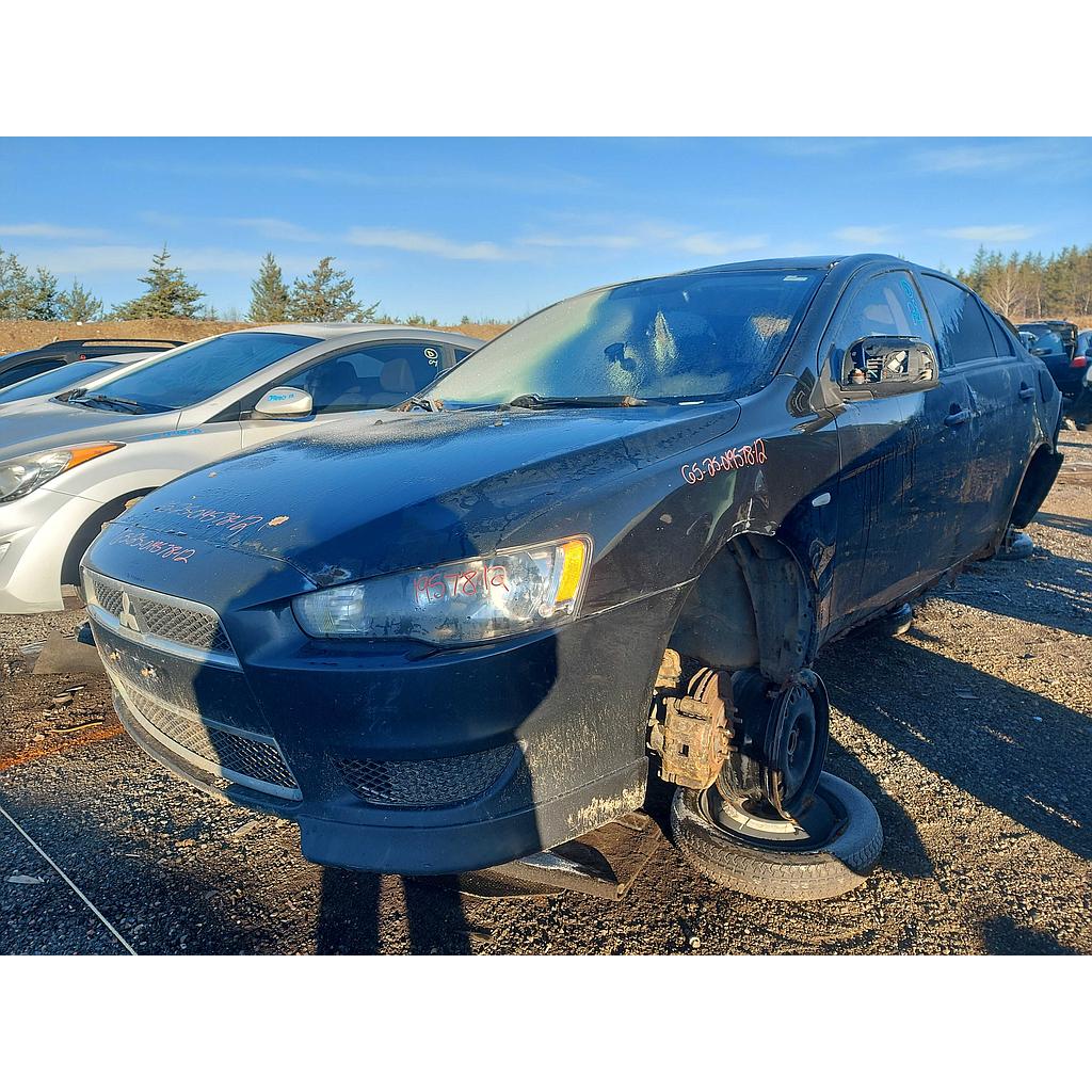 MITSUBISHI LANCER 2012