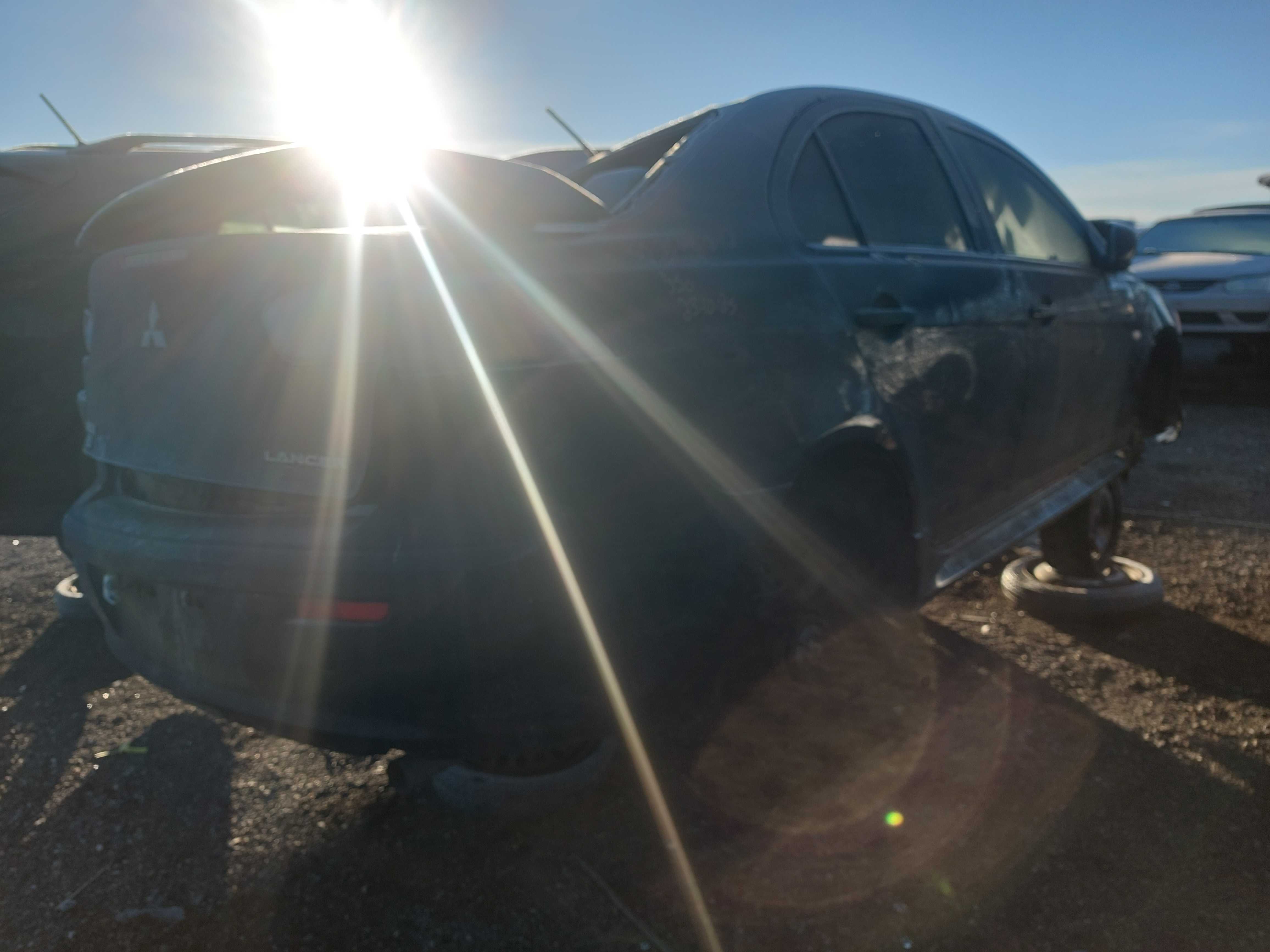 MITSUBISHI LANCER 2012