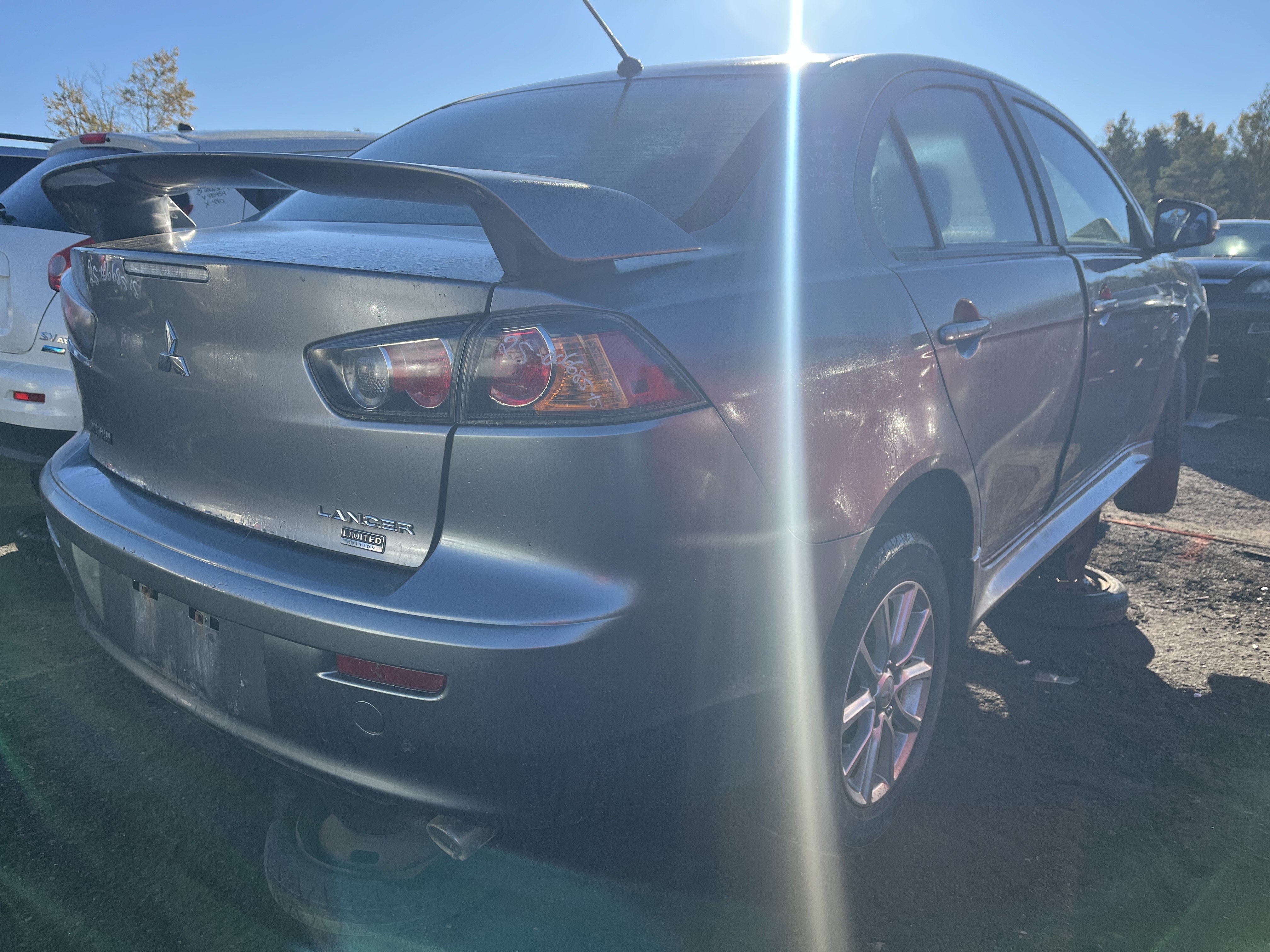 MITSUBISHI LANCER 2015