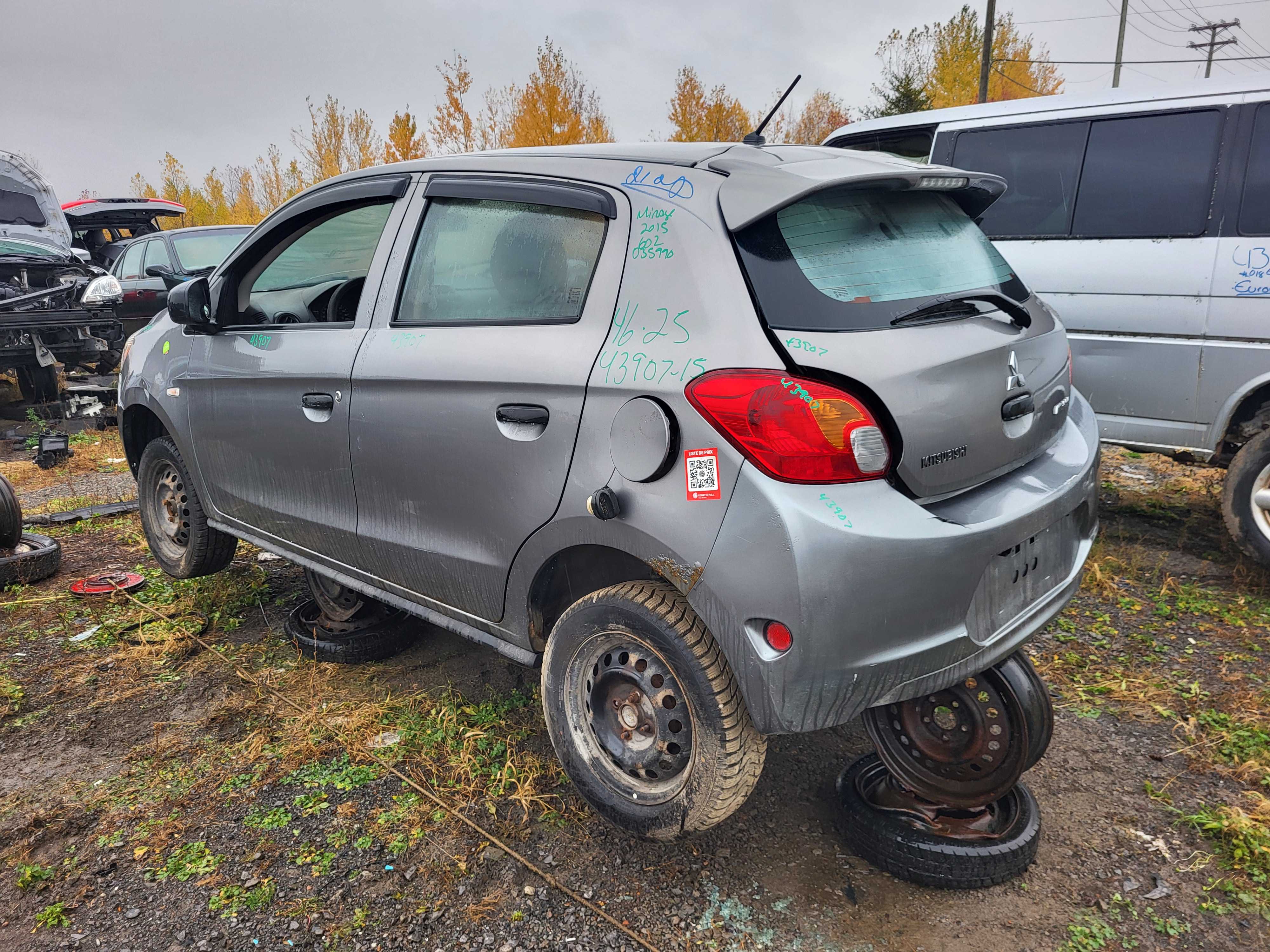 MITSUBISHI MIRAGE 2015