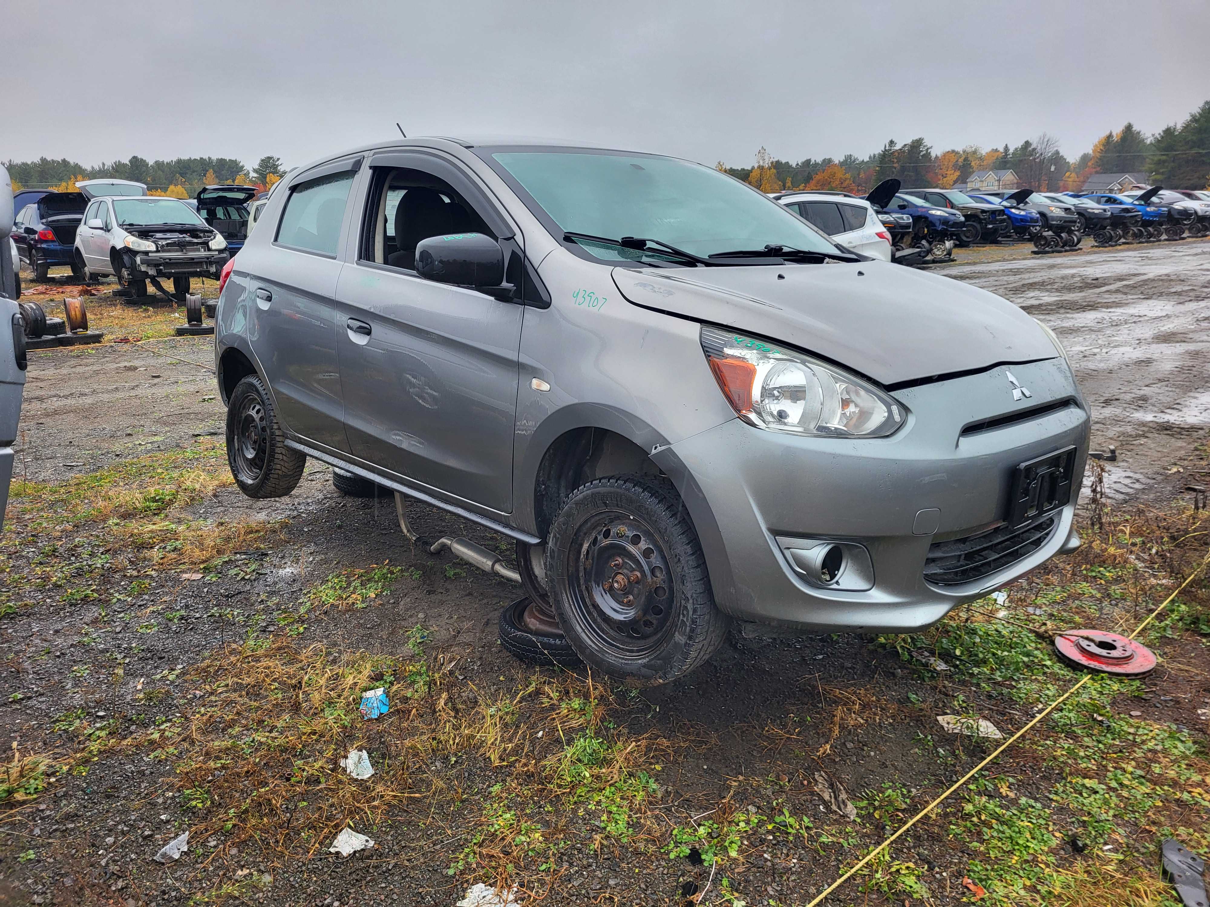 MITSUBISHI MIRAGE 2015