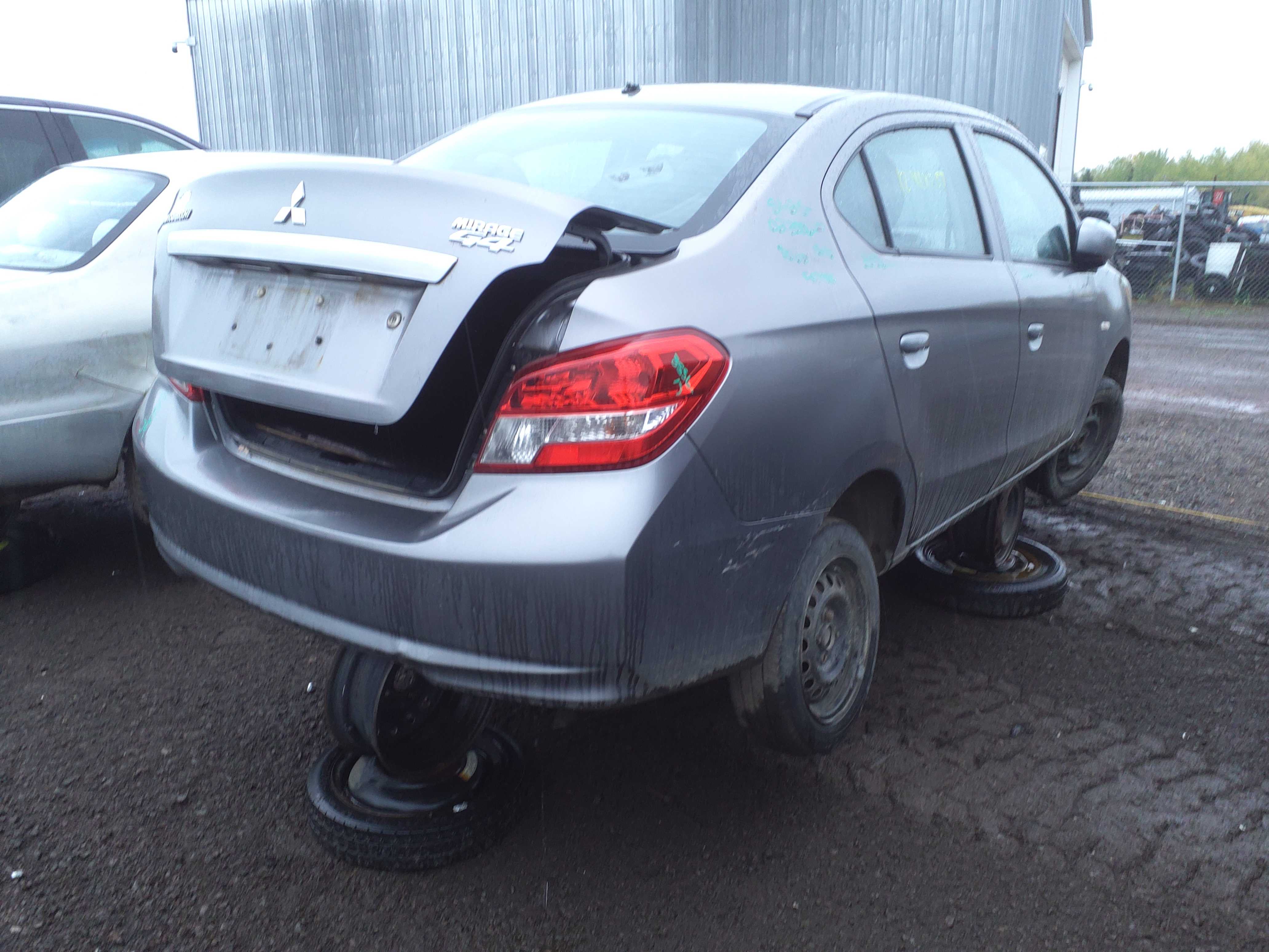 MITSUBISHI MIRAGE 2017